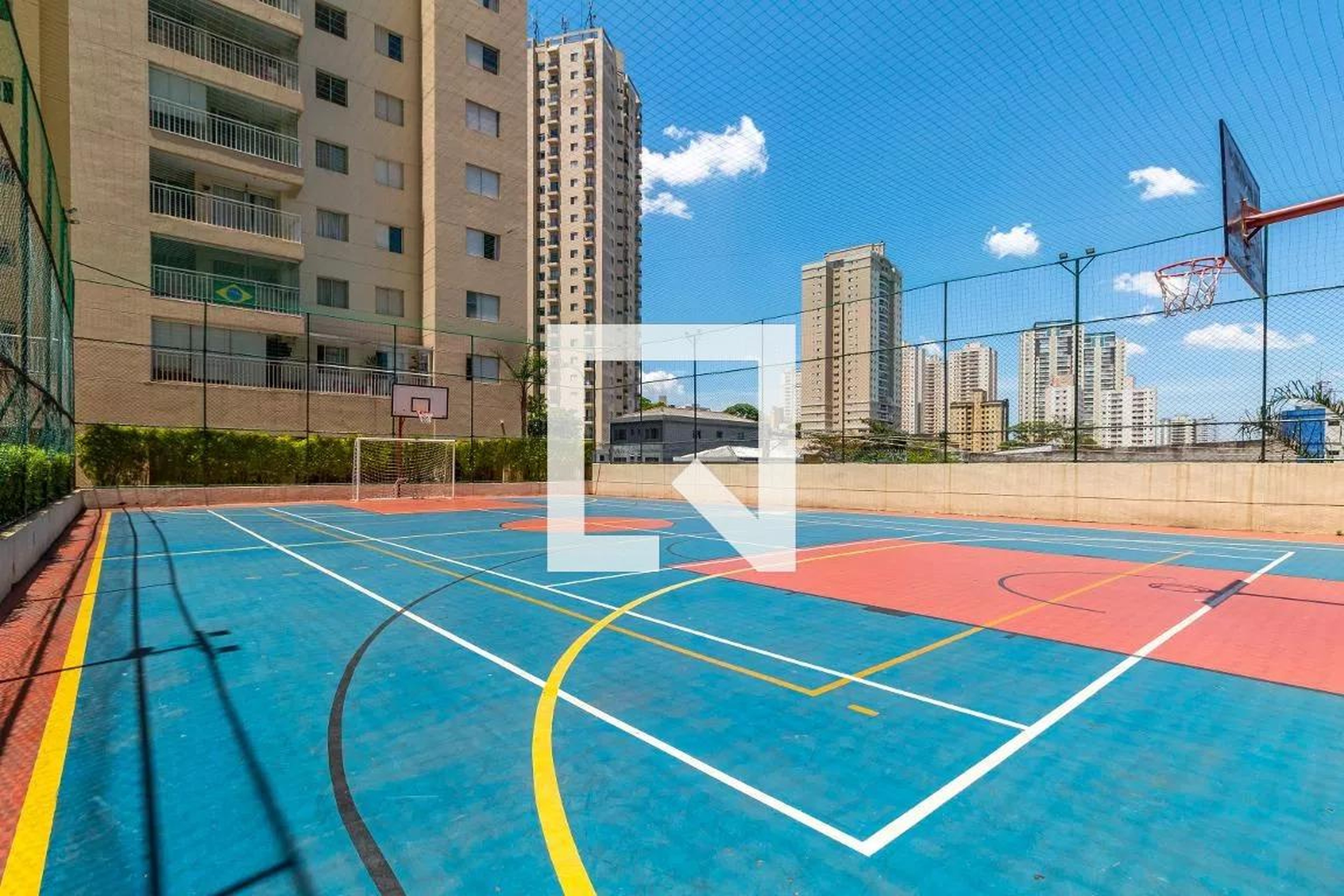 Quadra Esportiva - Alegria