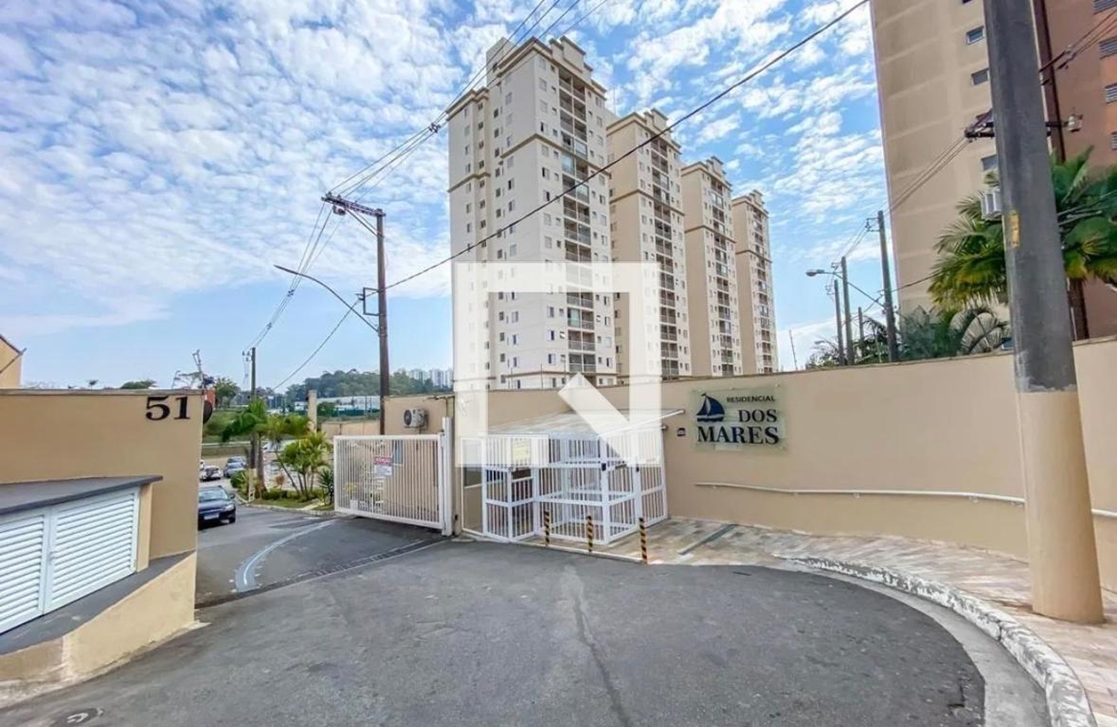 Fachada Residencial dos Mares