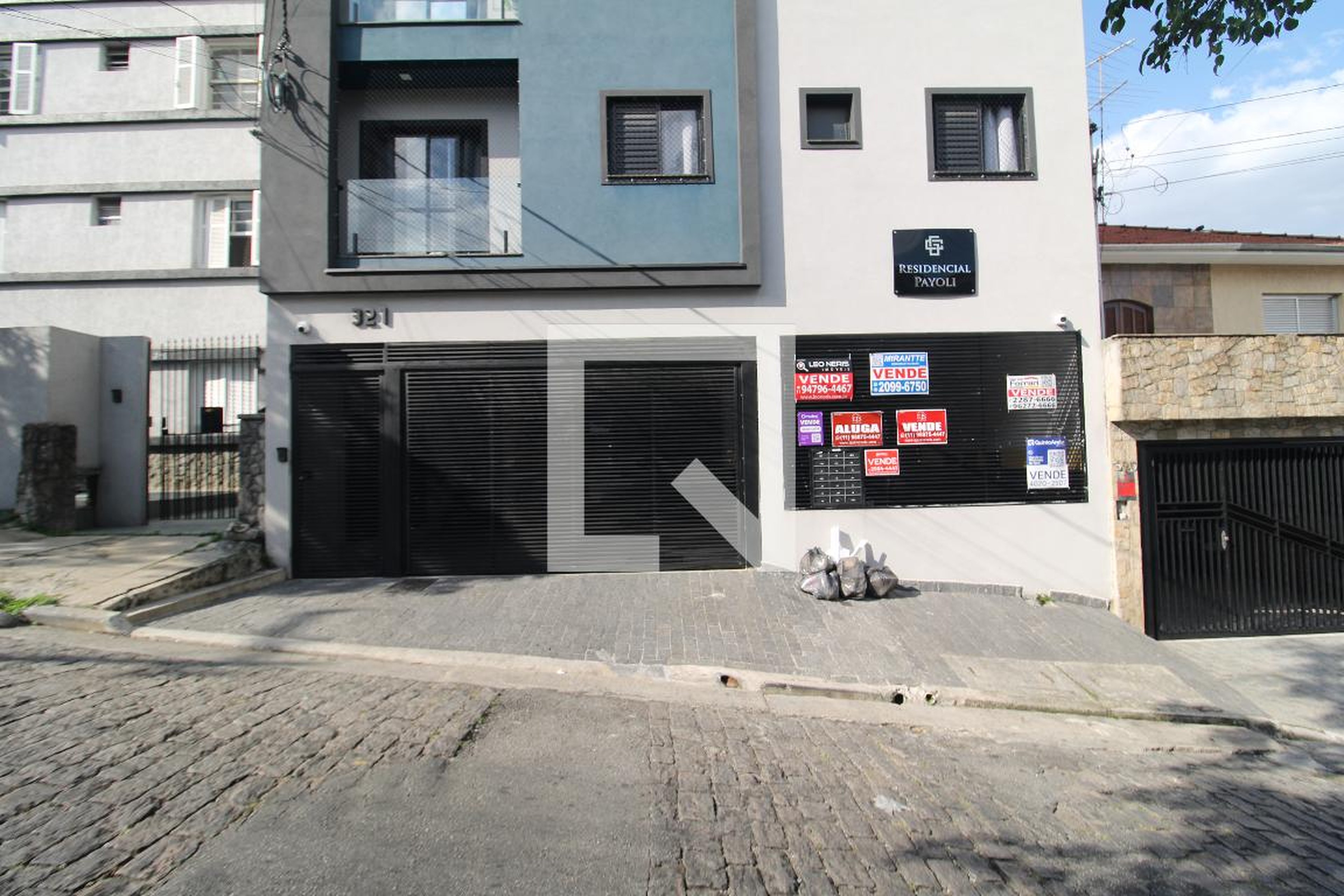 Fachada Condomínio Vilas de Bragança