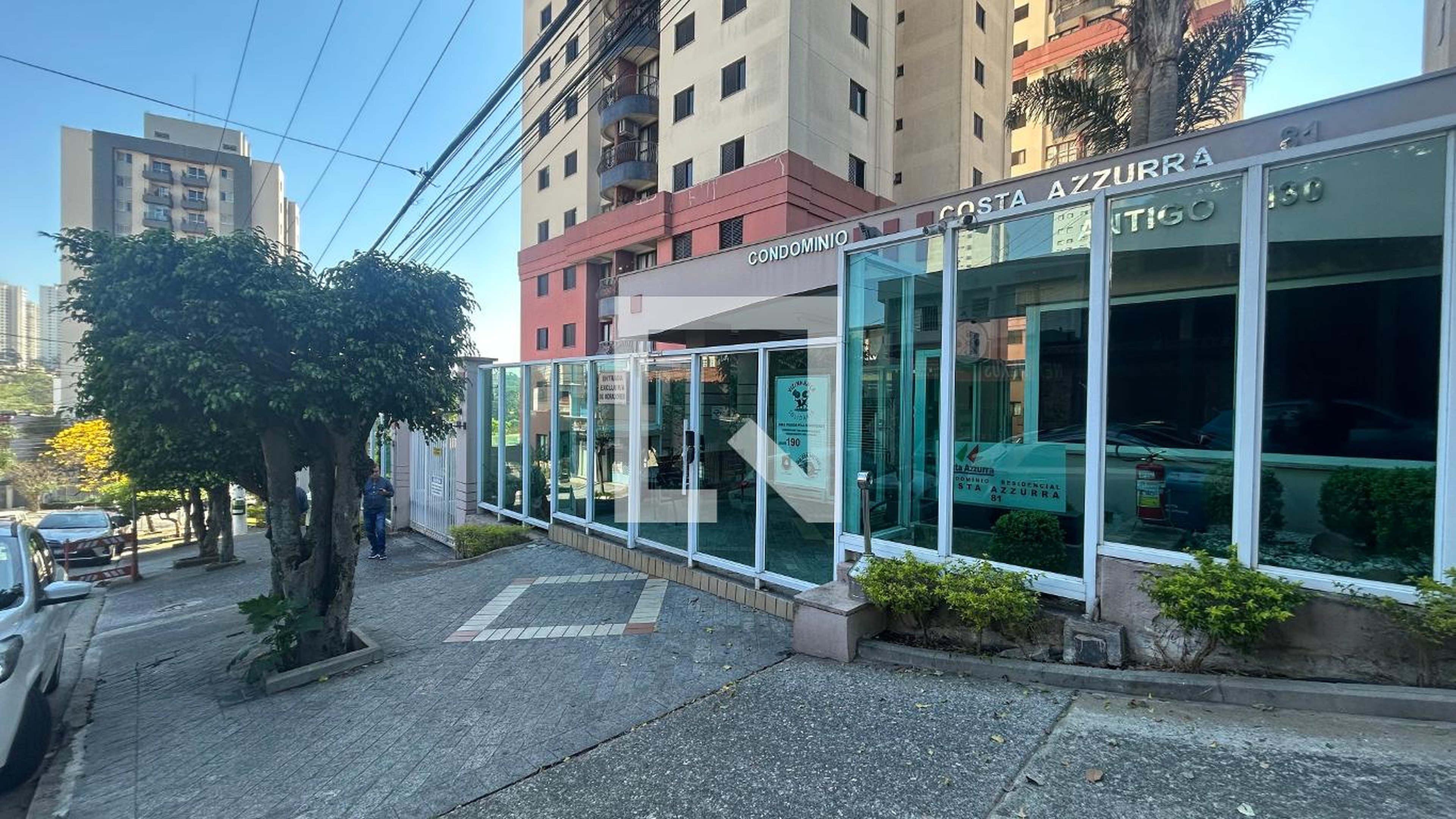 Fachada Condomínio Costa Azurra