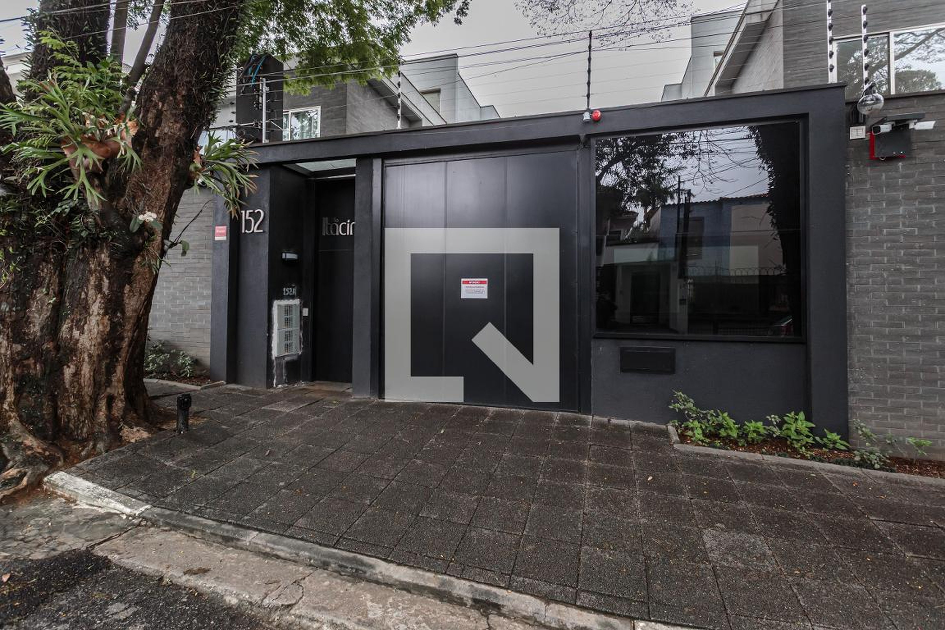 Fachada Condomínio Vila Itacira