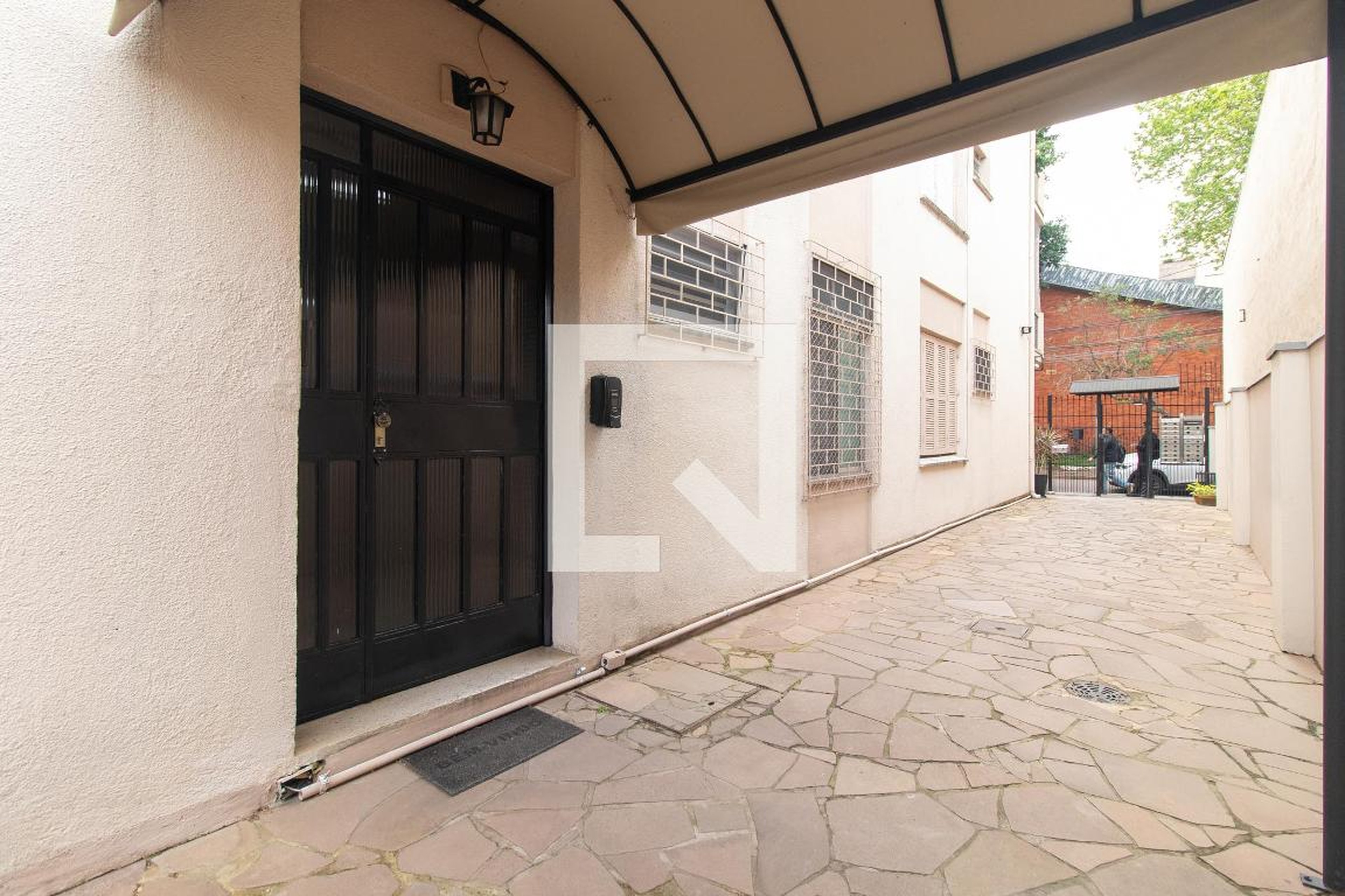Entrada - Edifício Iracema