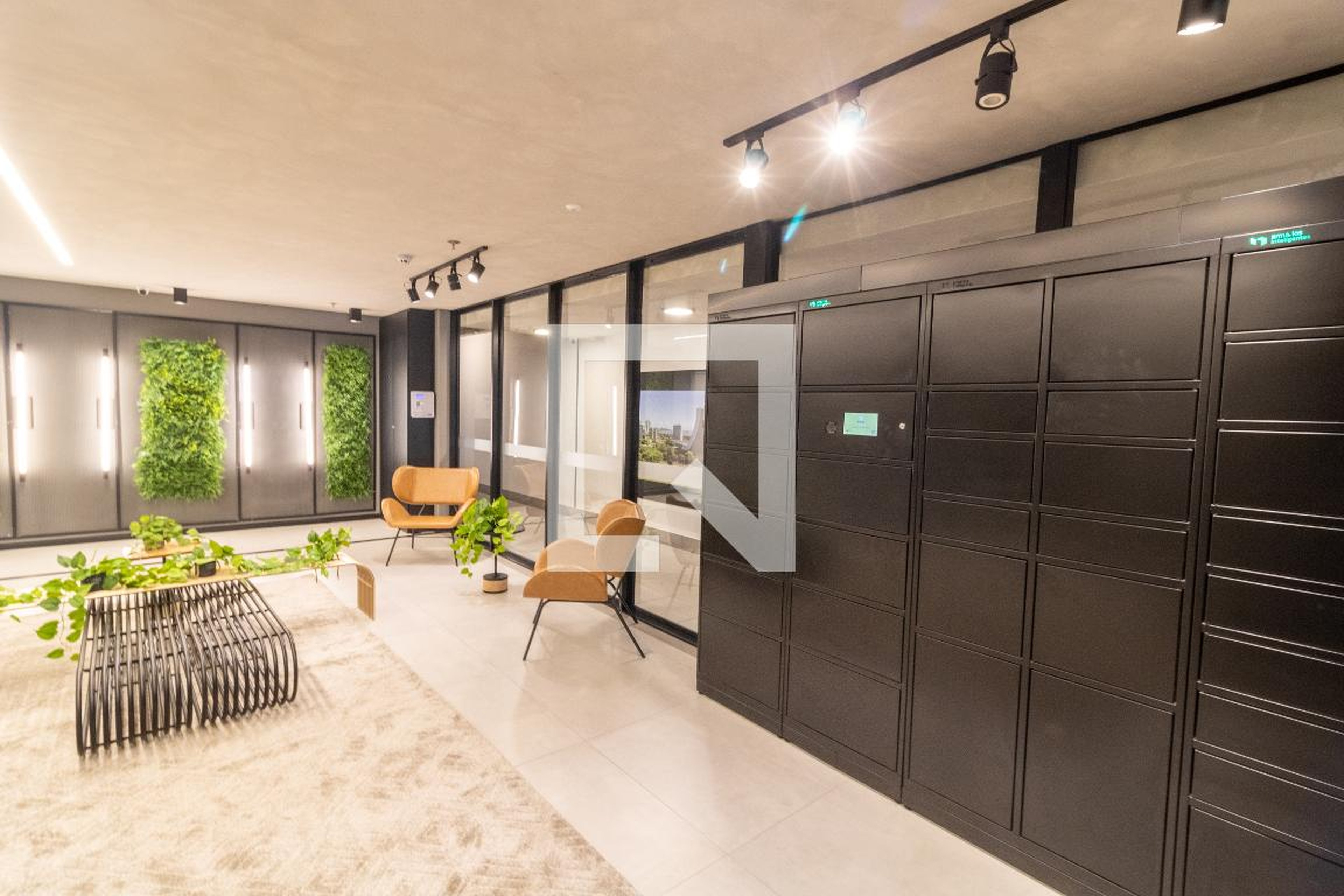 Hall de entrada - Edifício Soul Cidade Baixa