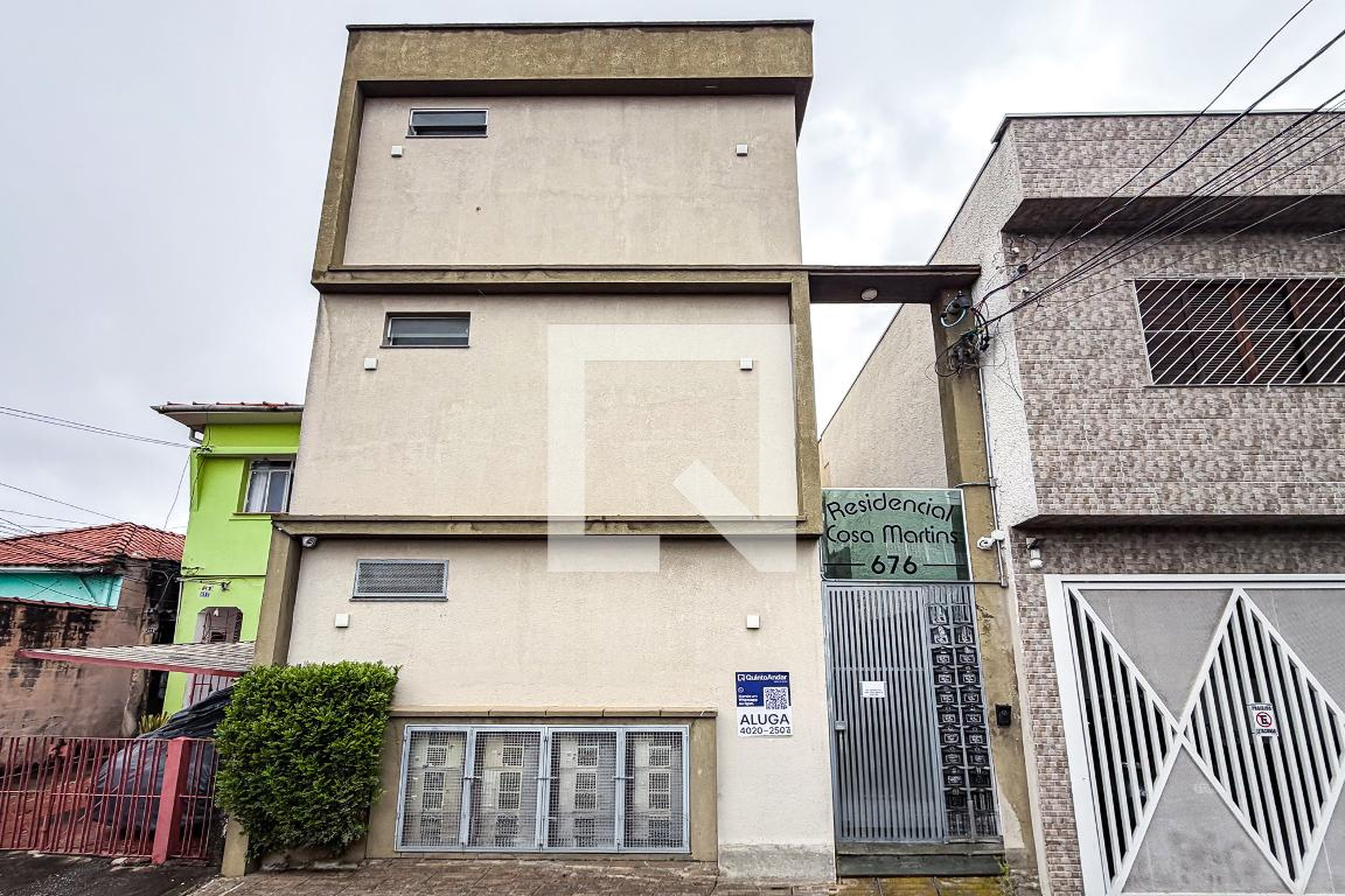Fachada Condomínio Casa Martins
