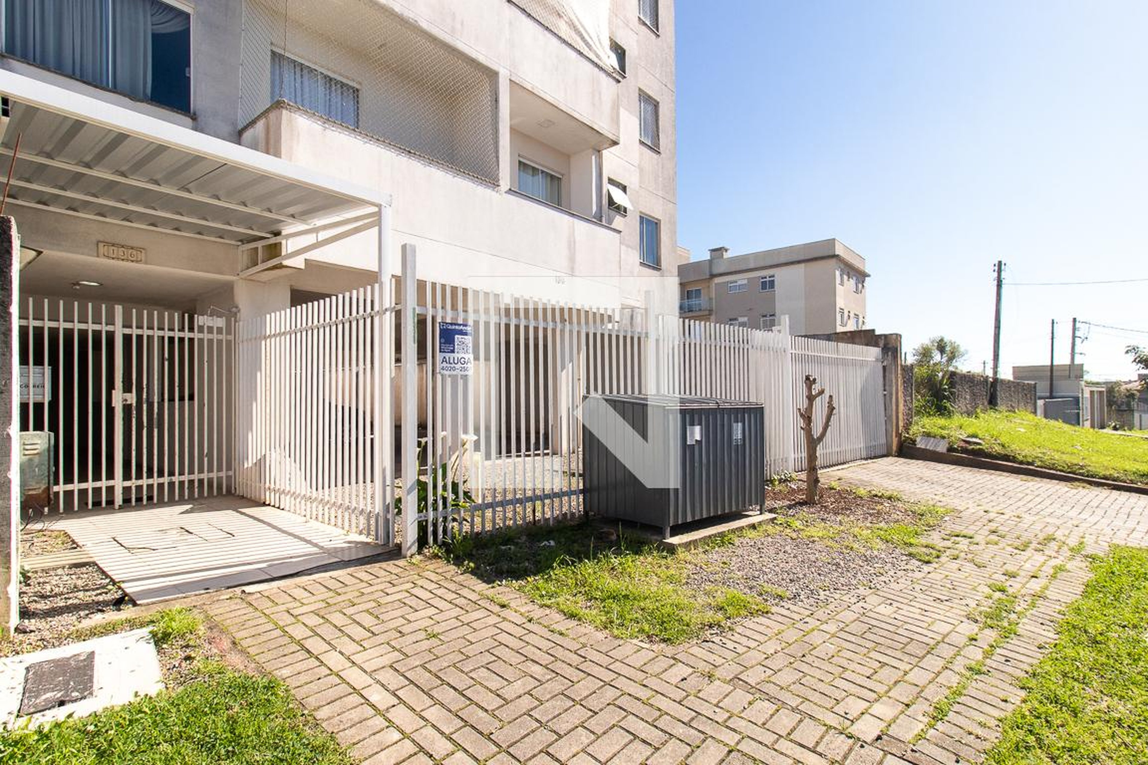 Fachada Condomínio Braga