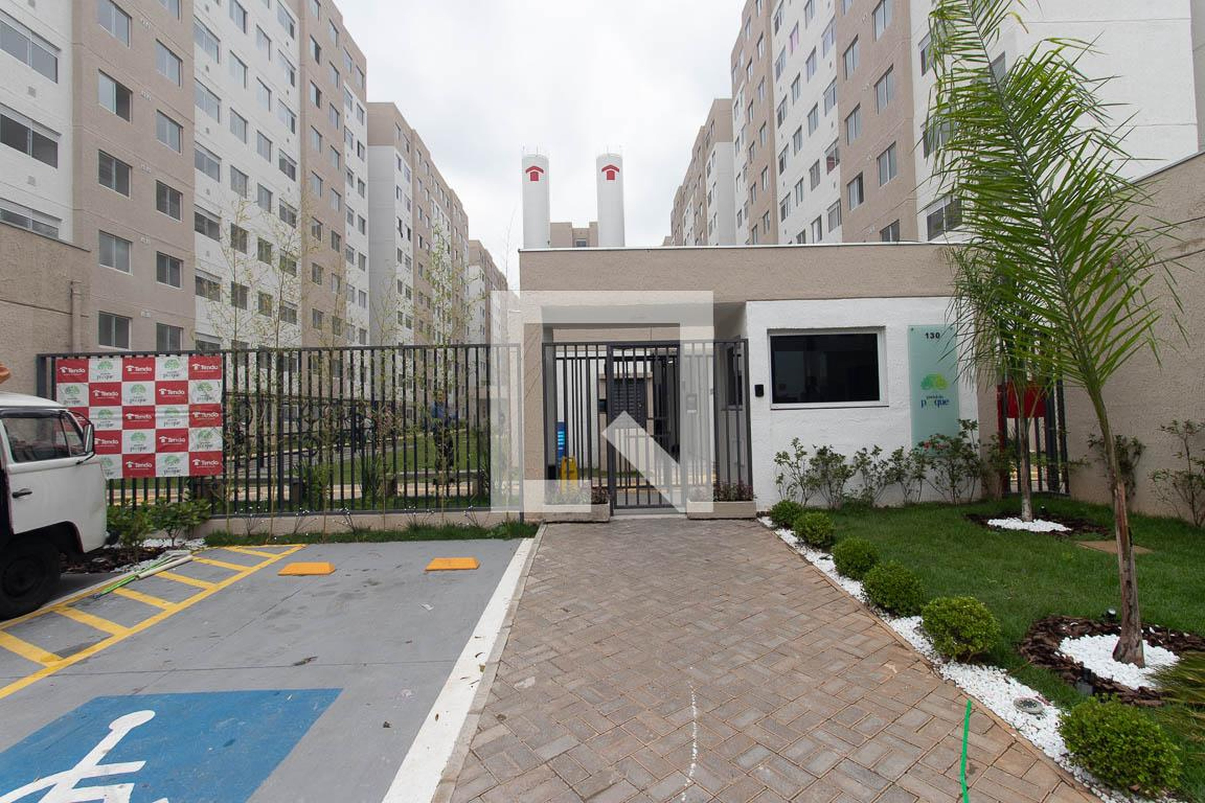 Fachada Residencial Portal do Parque