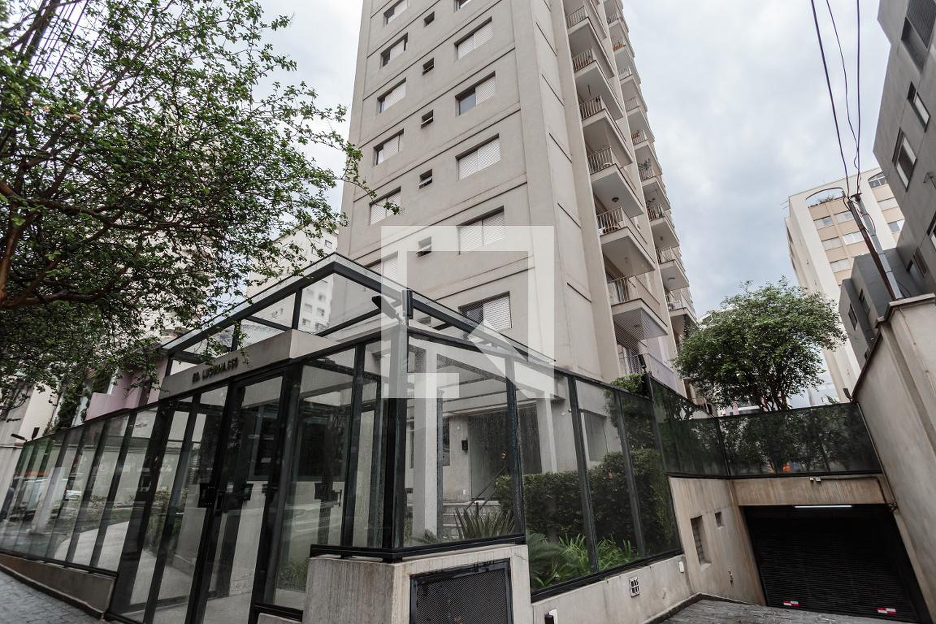 Fachada Edifício Luciana