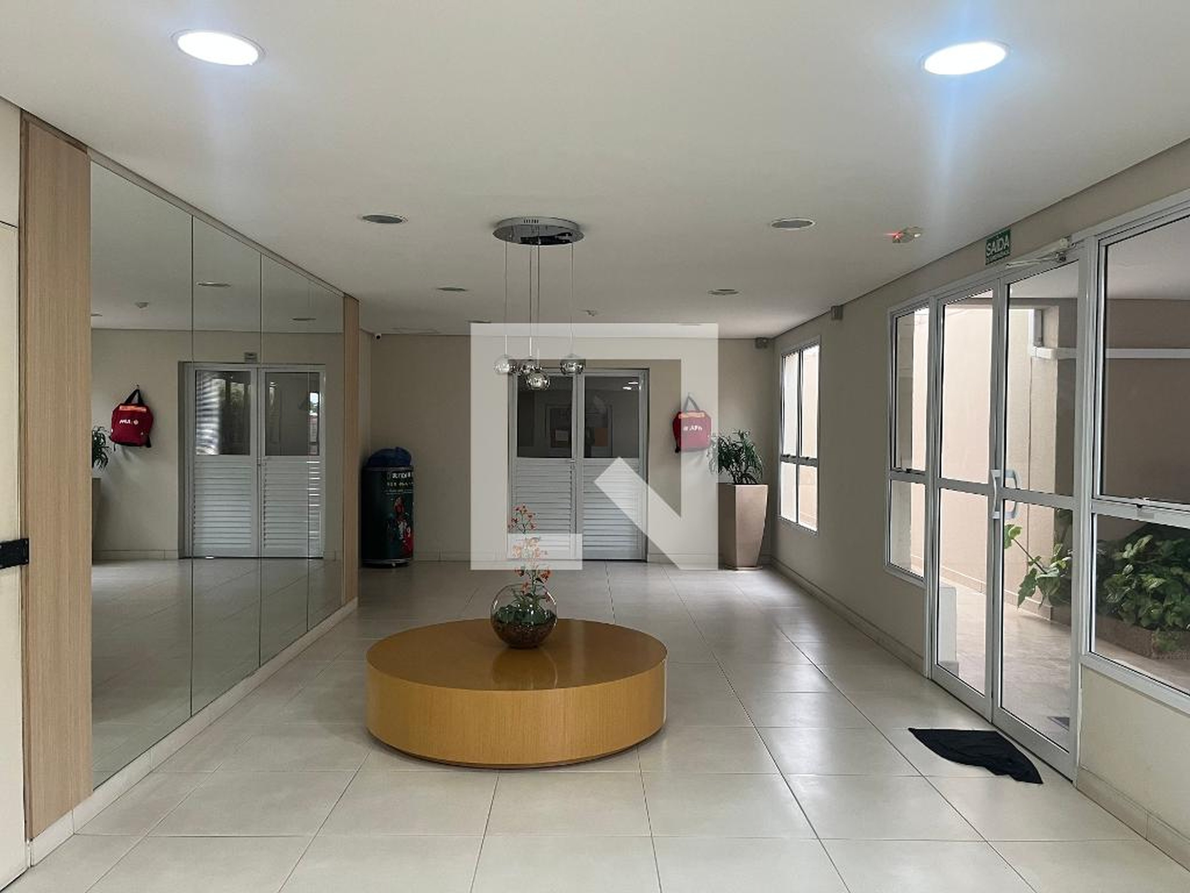 Hall social - High Alto da Lapa