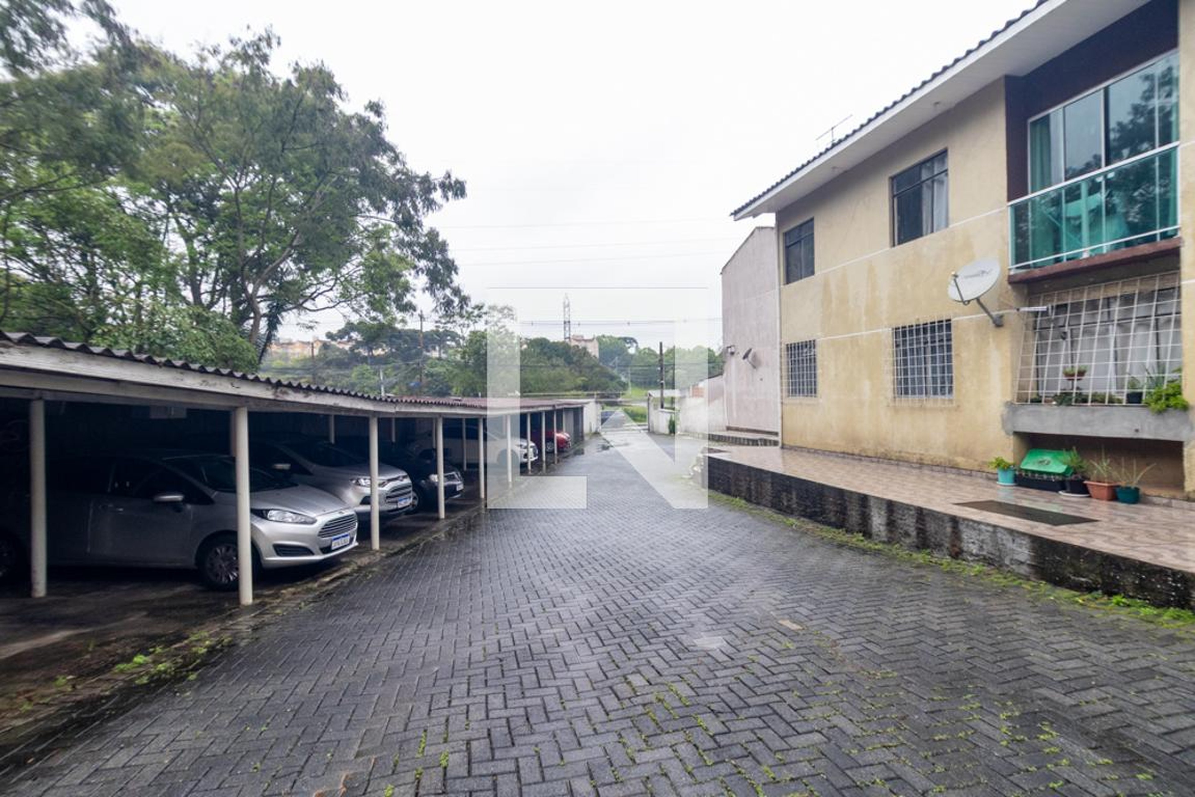 Área externa Condomínio Itatiaia I