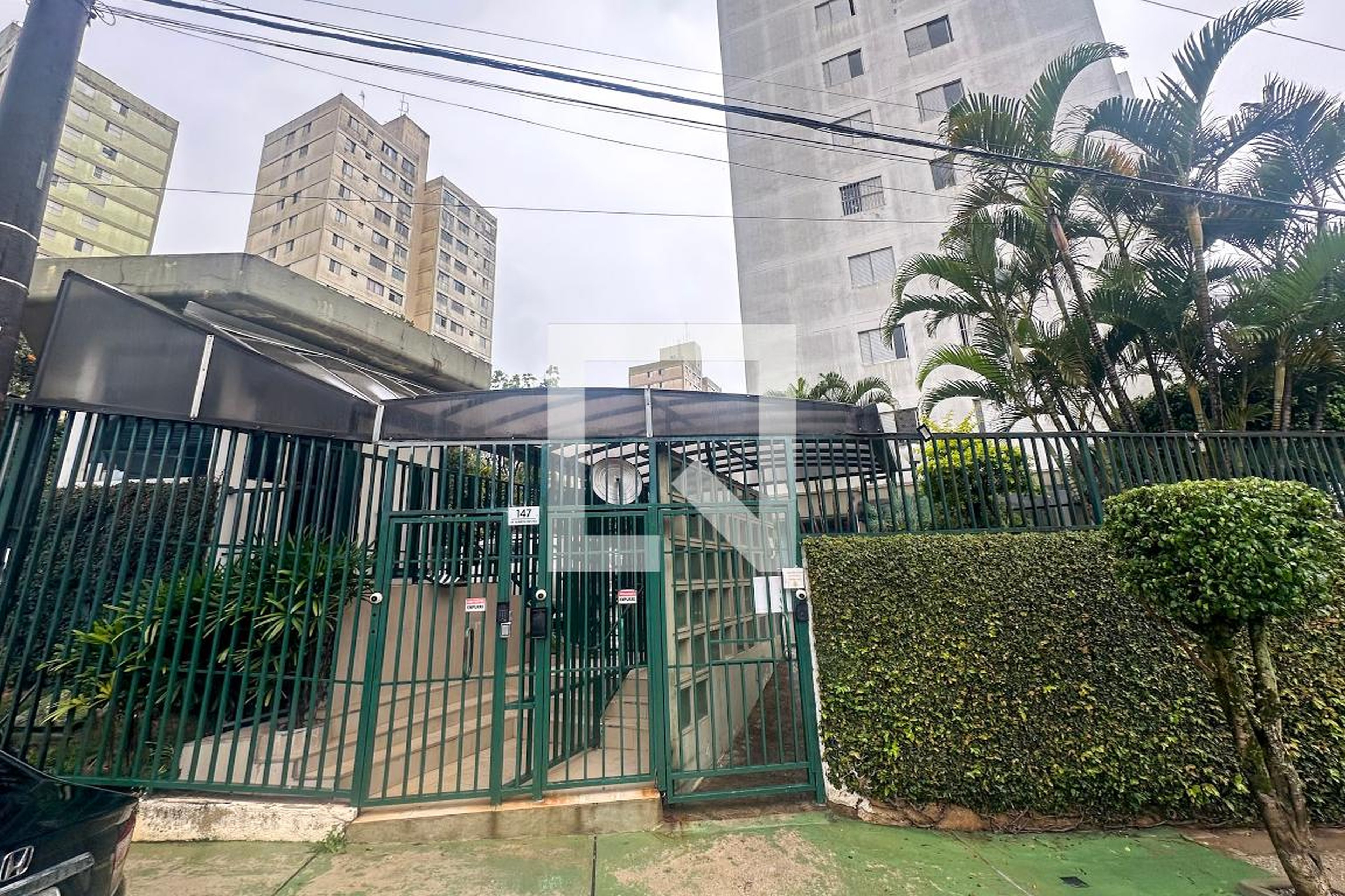 Fachada Residencial Cursino Sul