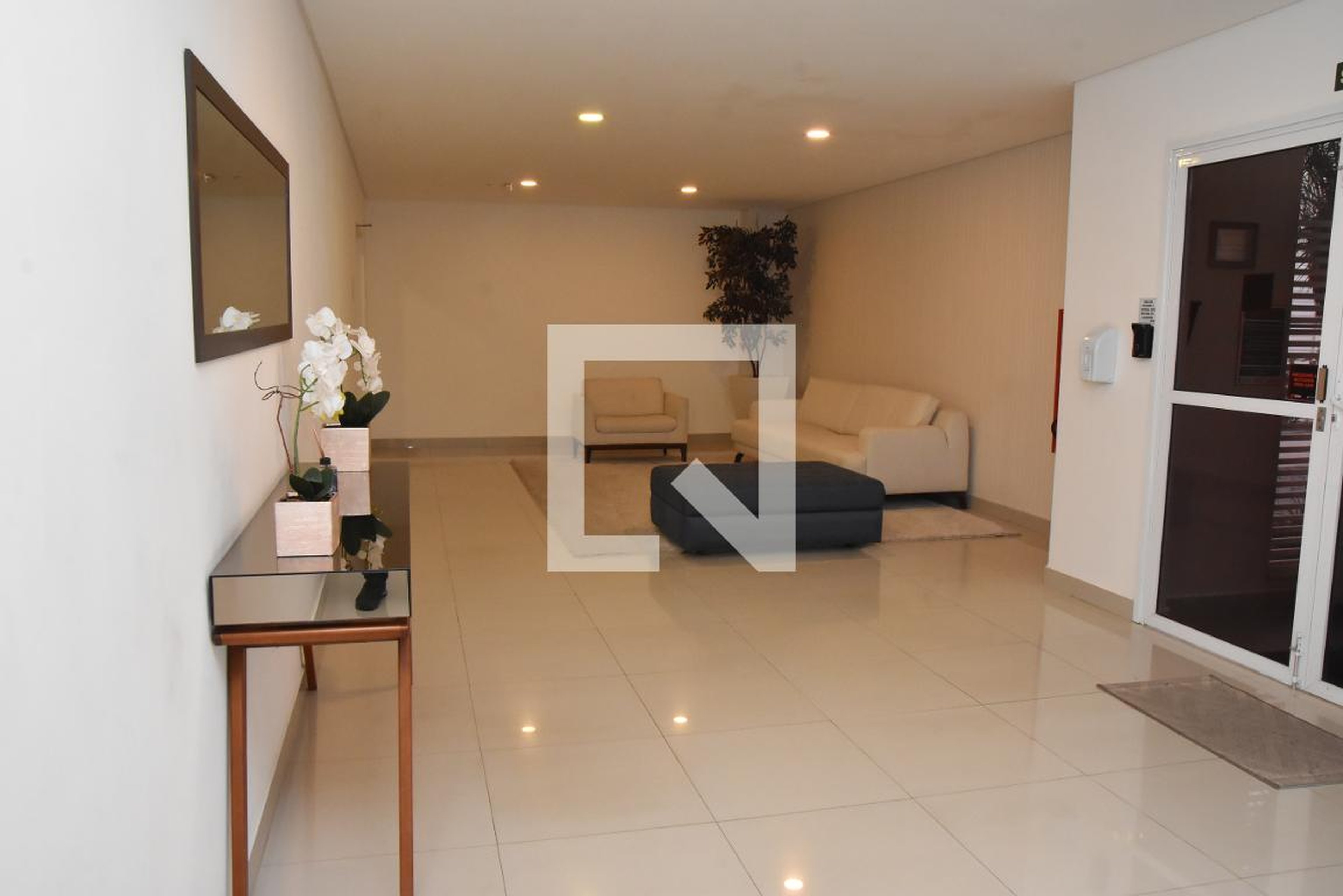 Hall de entrada - Residencial Olivio Boa