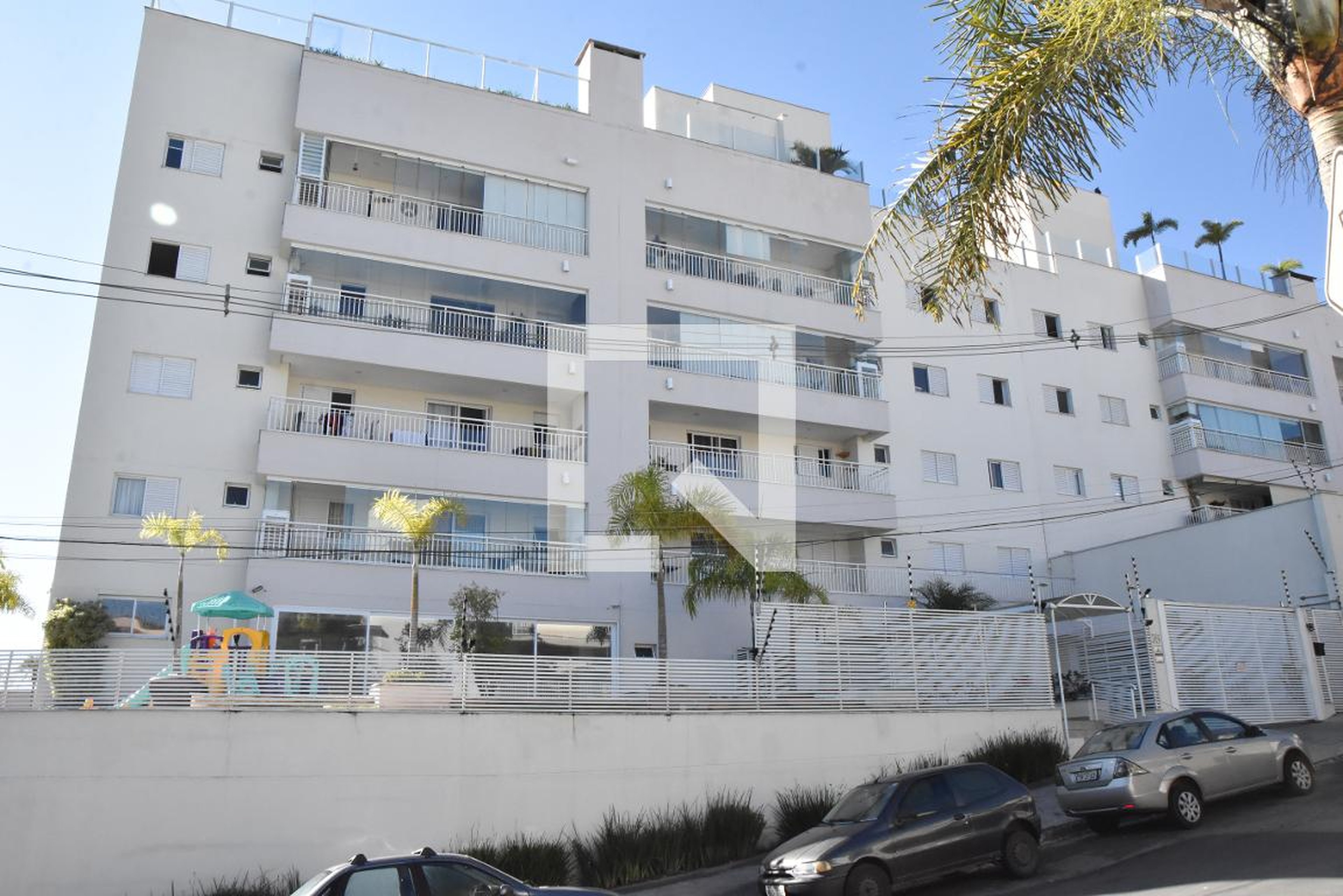Fachada do Prédio Residencial Olivio Boa