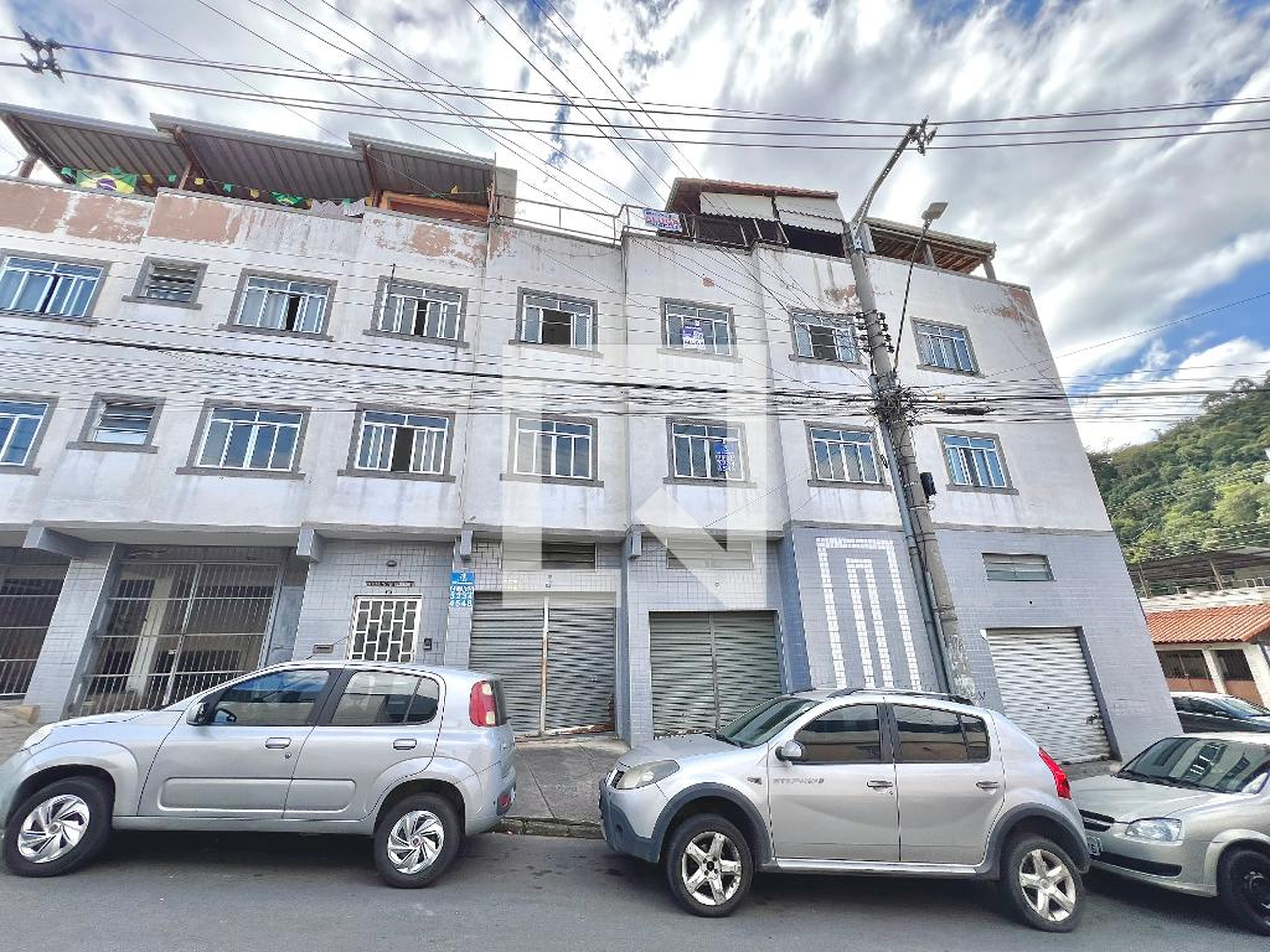 Fachada do Prédio Condomínio em Rua Antônio Batista, 20