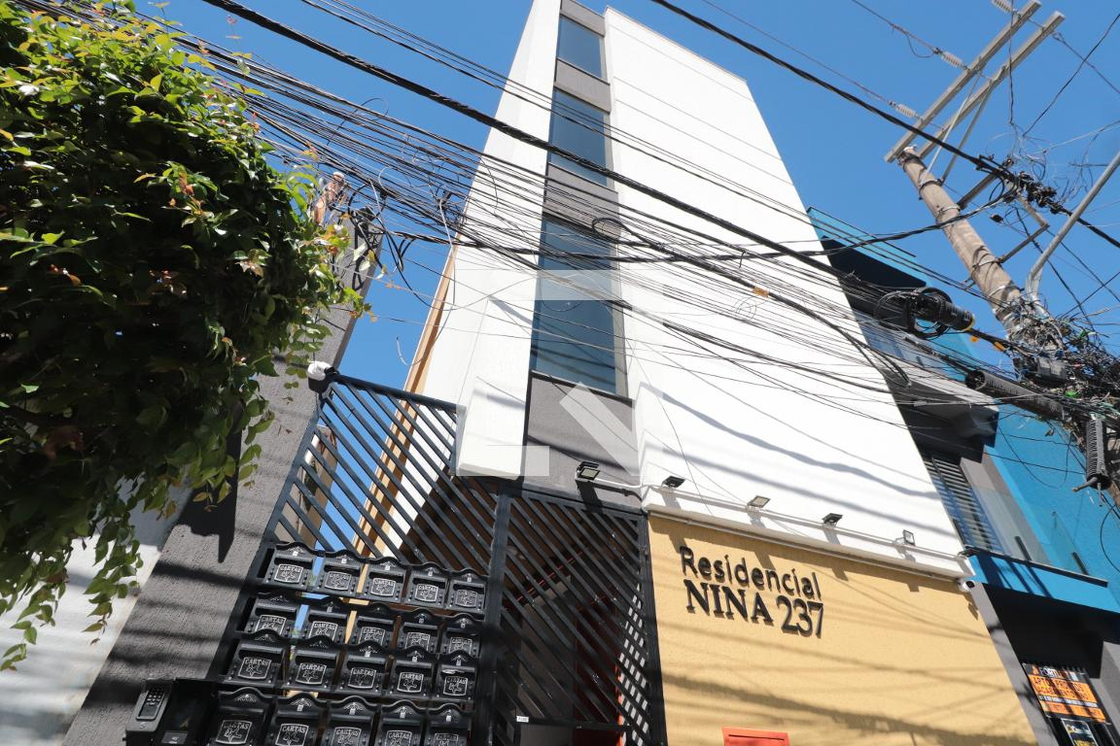 Fachada Residencial Nina