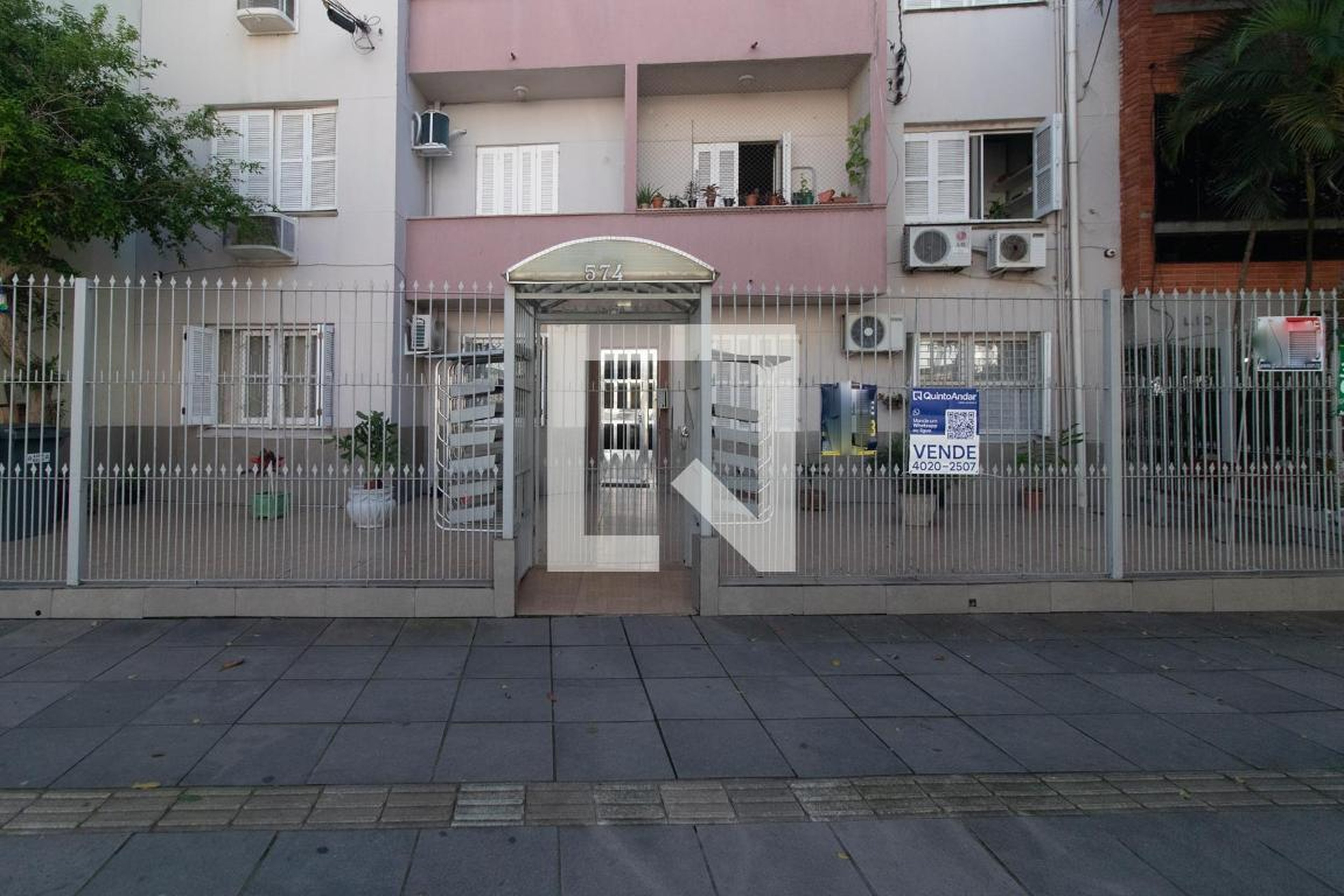 Fachada Edifício Samuel Morse