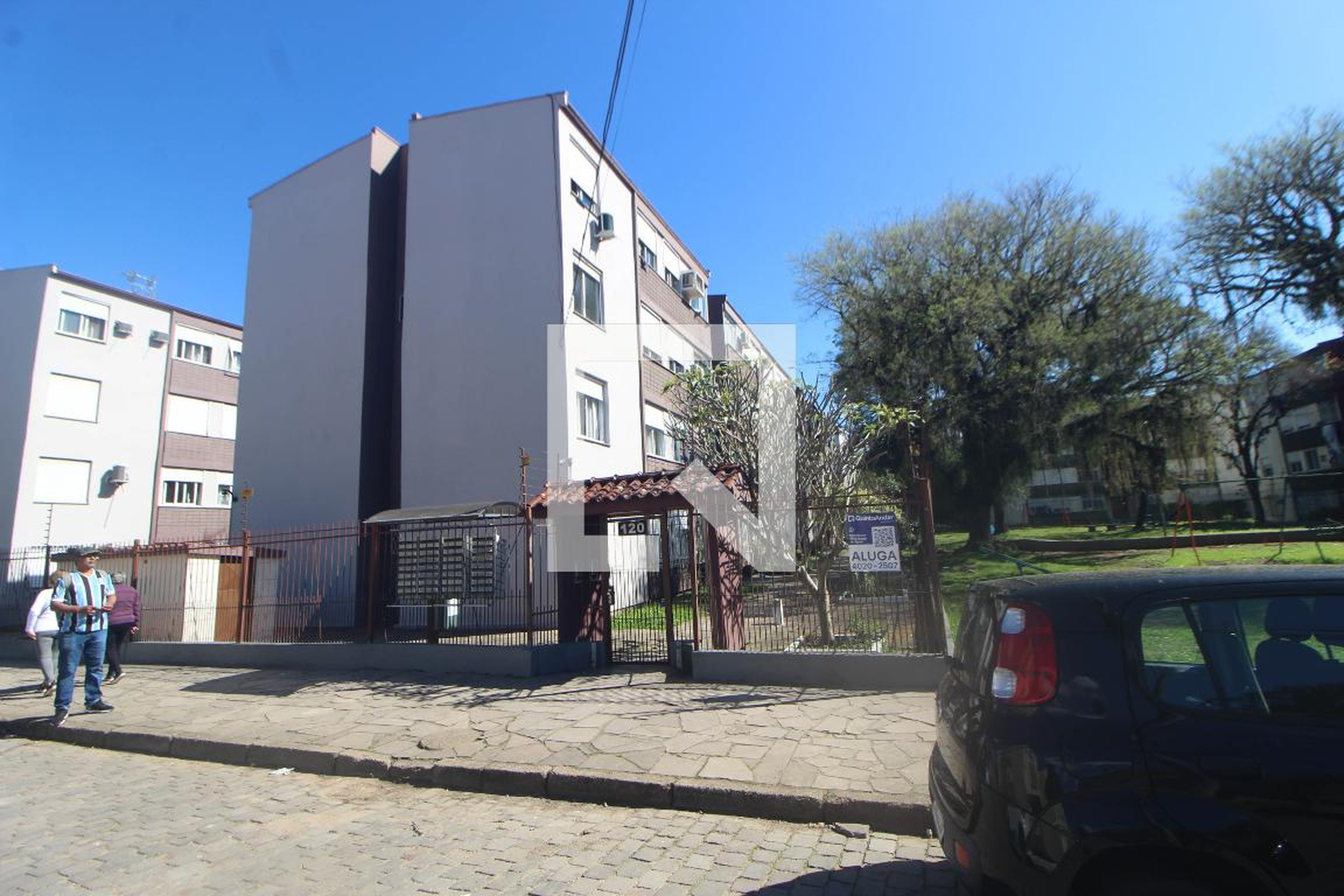Fachada Condomínio em Rua Padre Ângelo Corso, 120