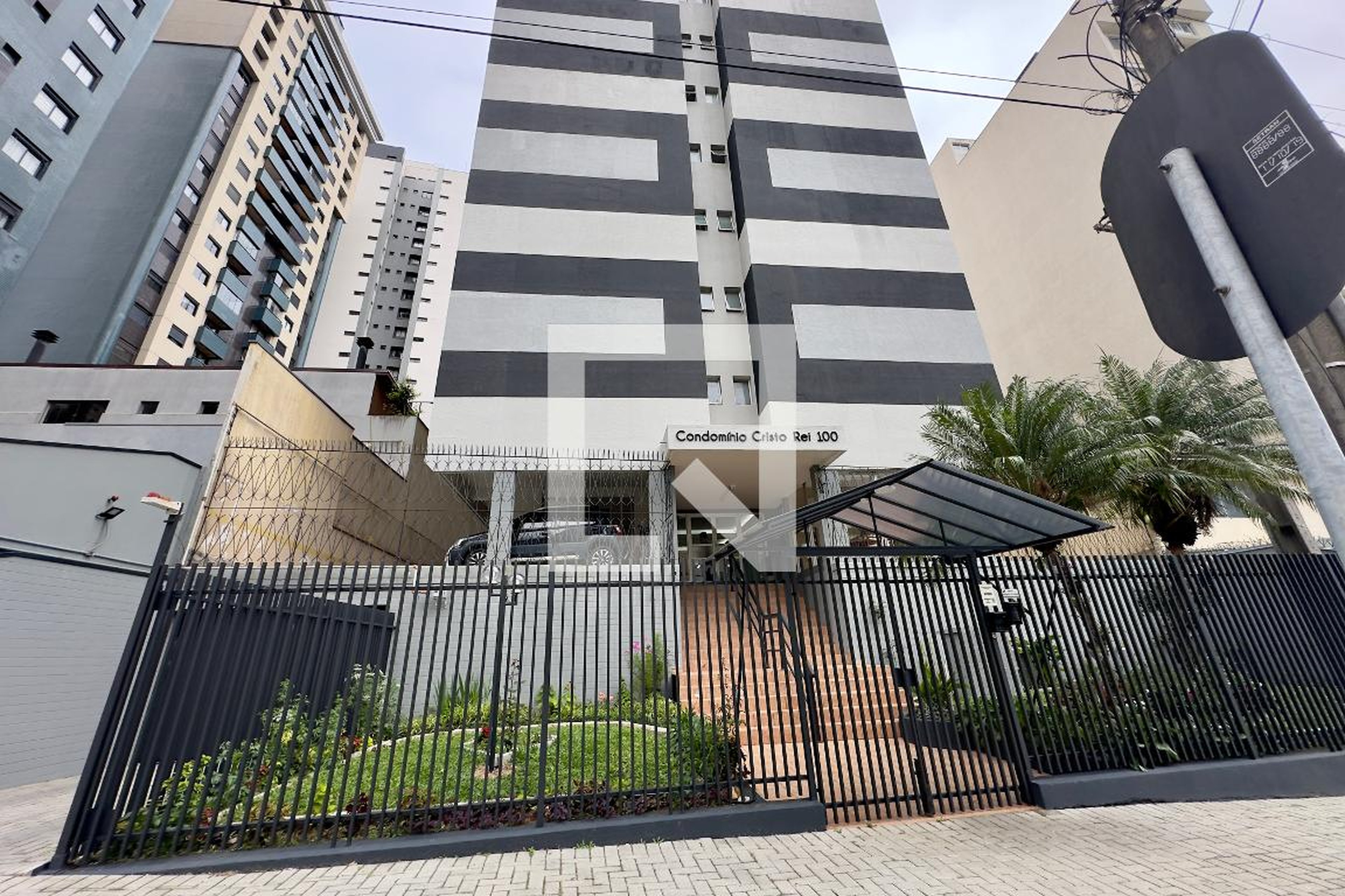 Fachada Edifício Cristo Rei
