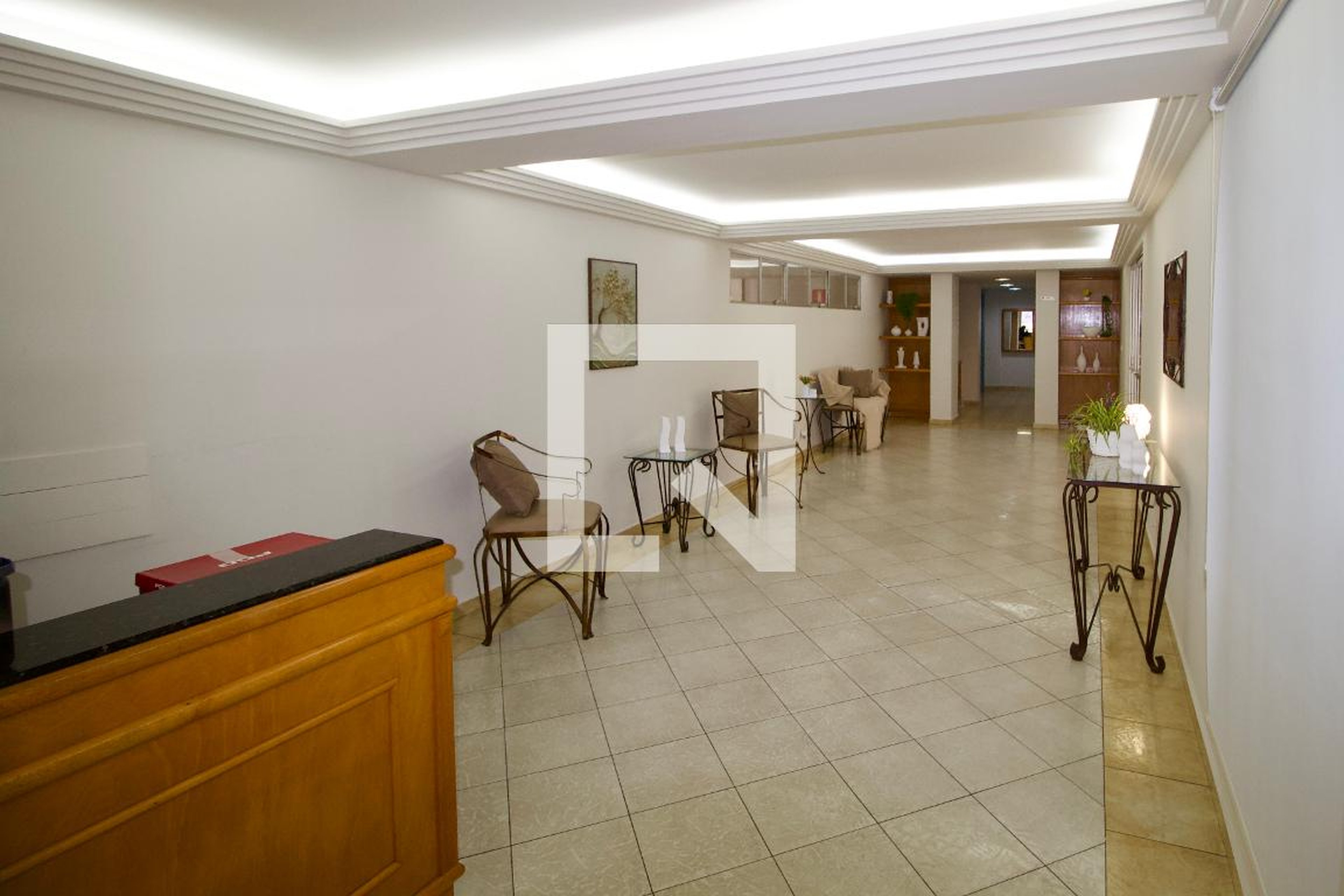 Hall de entrada - Edifício Cristo Rei