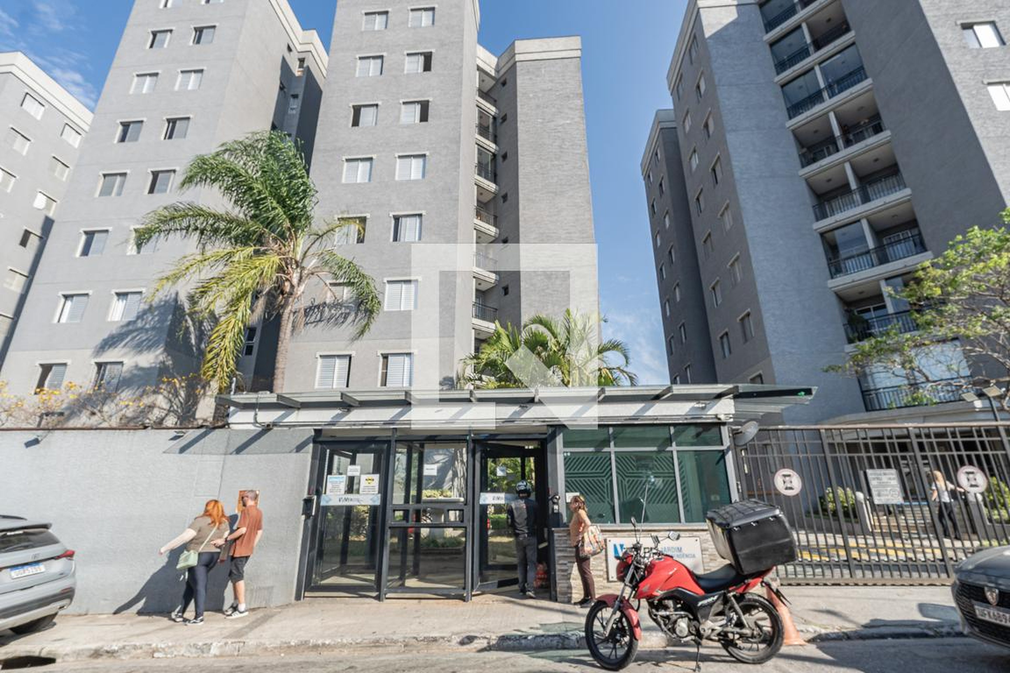Fachada Condomínio Viver Jardim Independência