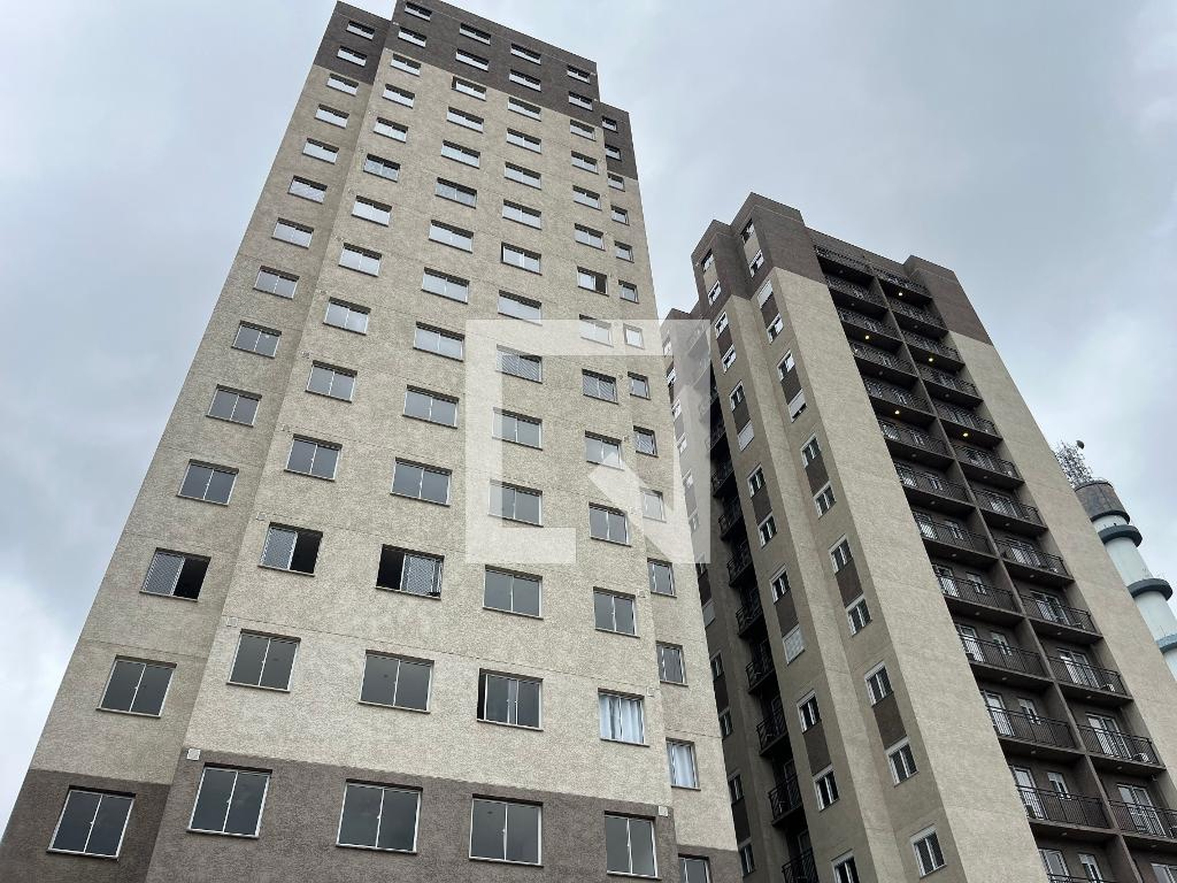 Fachada do Prédio Condomínio Novvo Barra Funda