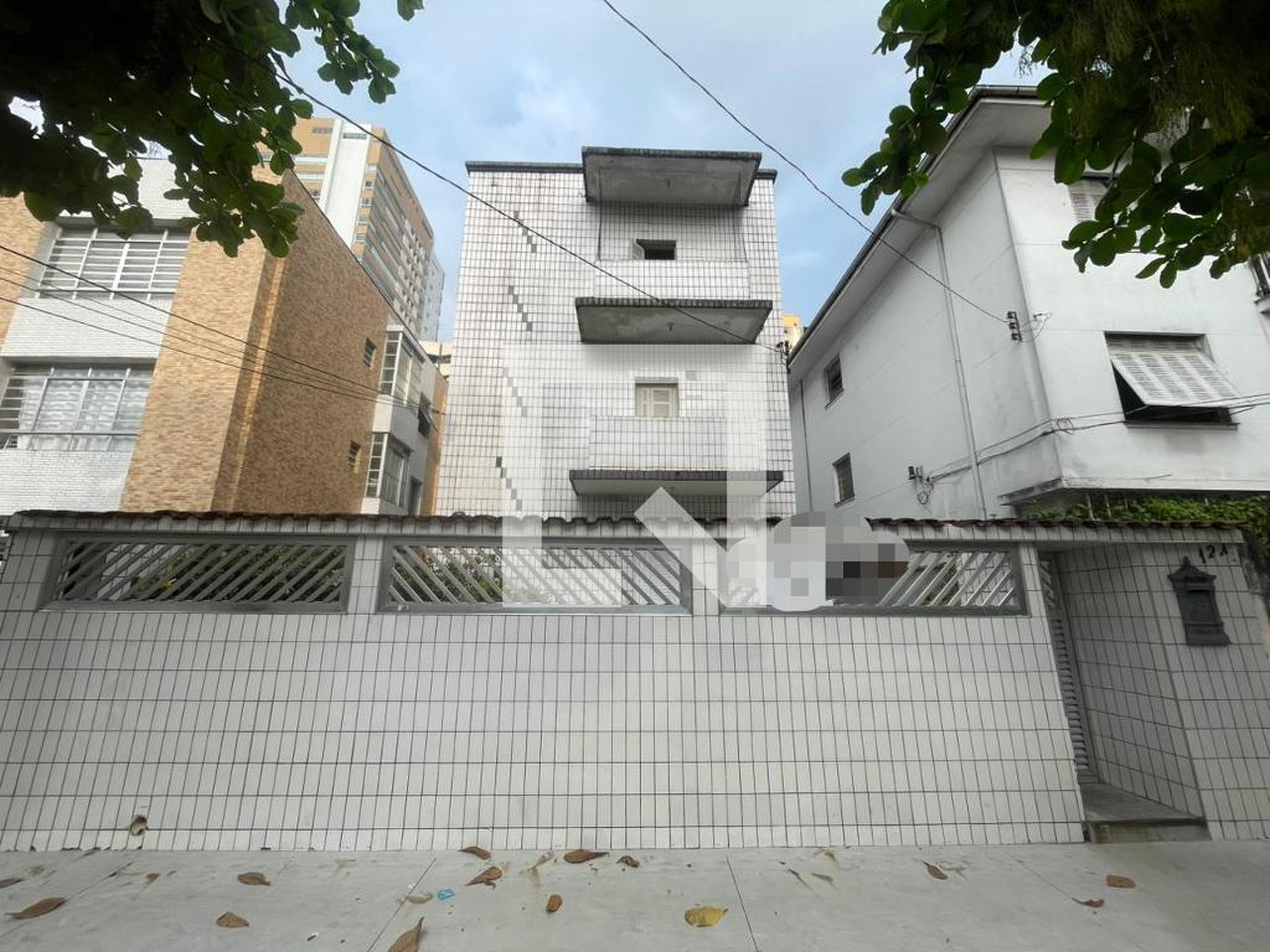Fachada do Prédio Edifício Santa Inês