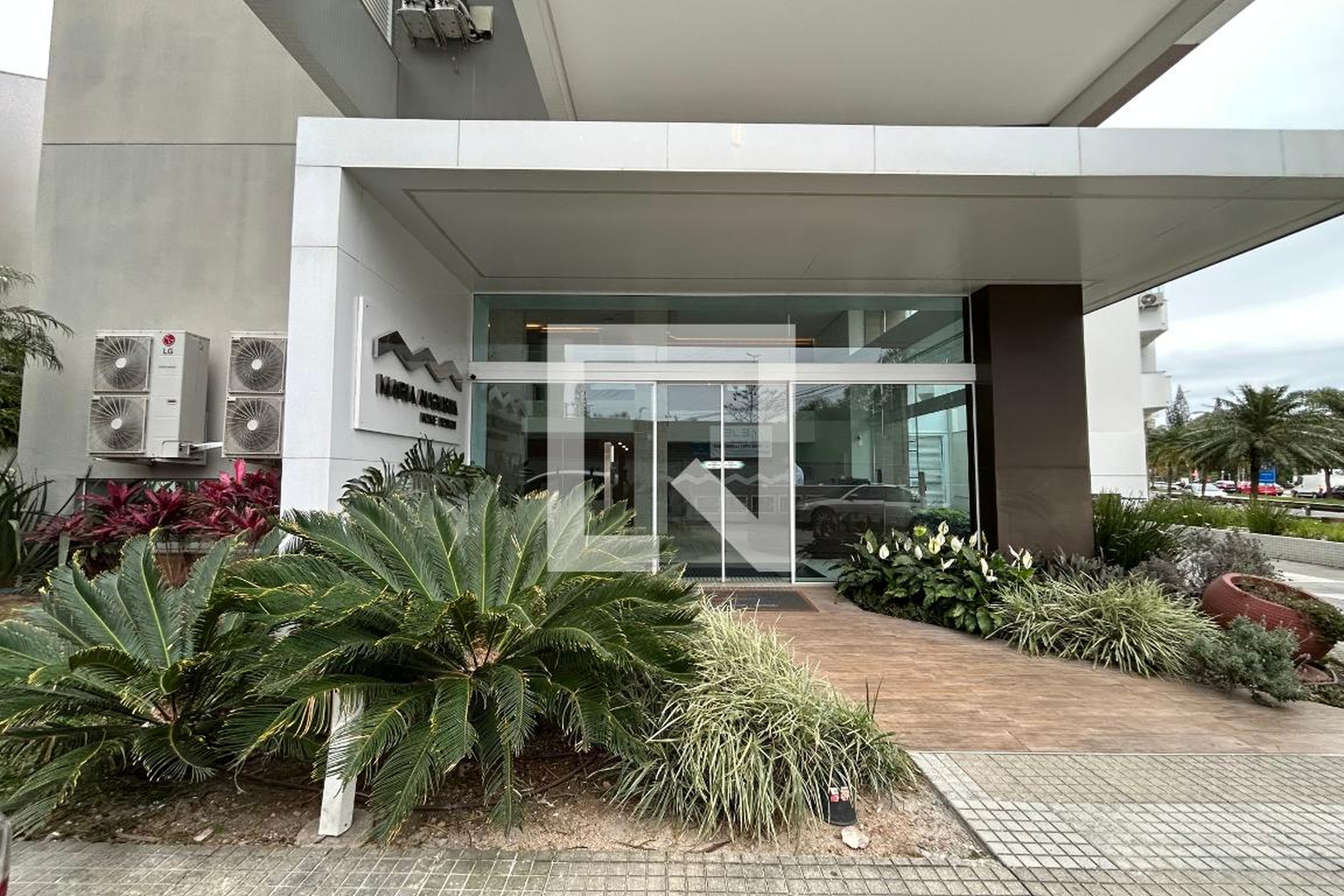 Fachada Condomínio Maria Augusta Home + Design - Itacorubi