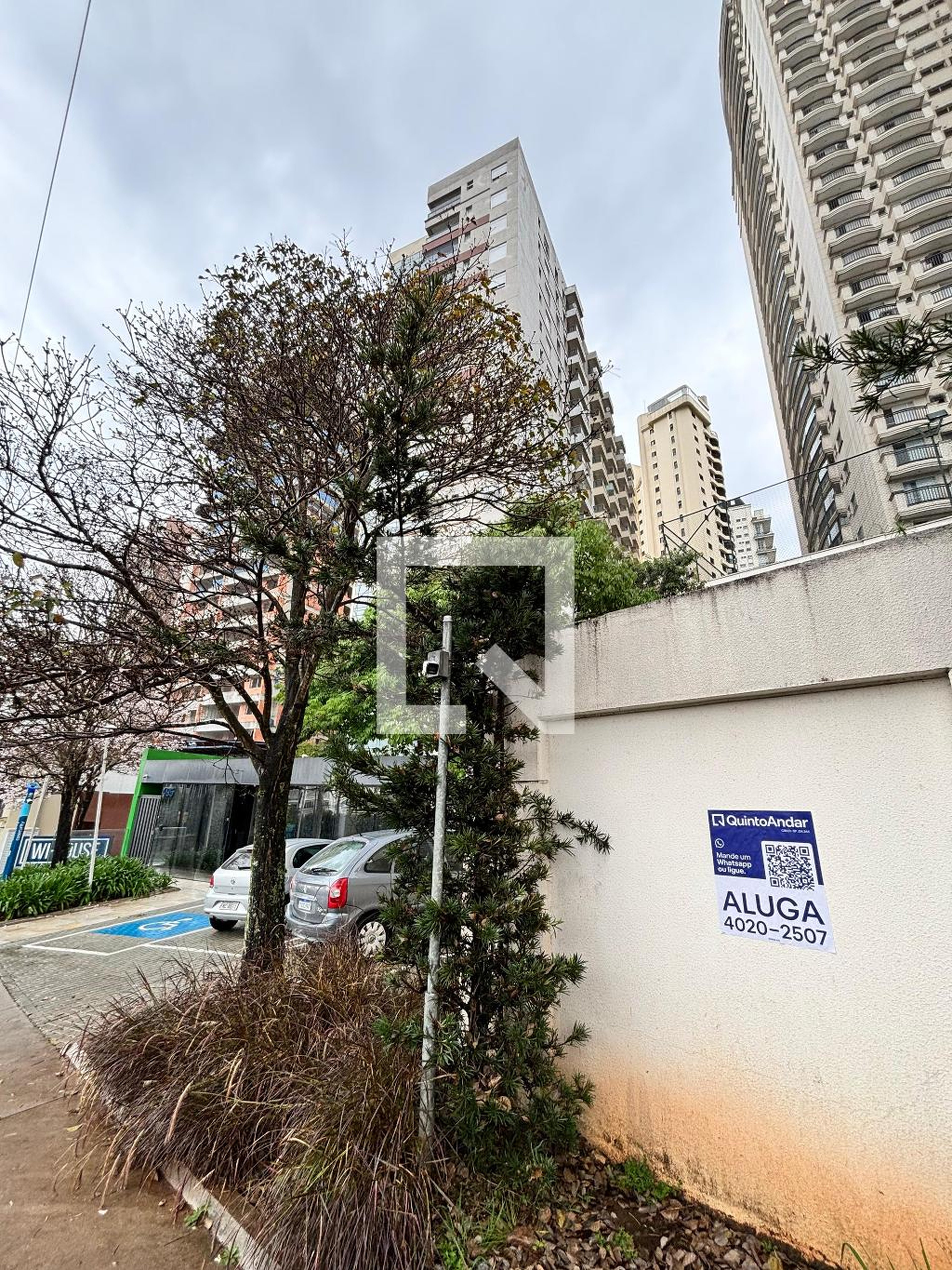 Fachada do Prédio Condomínio Wi-House Alphaville