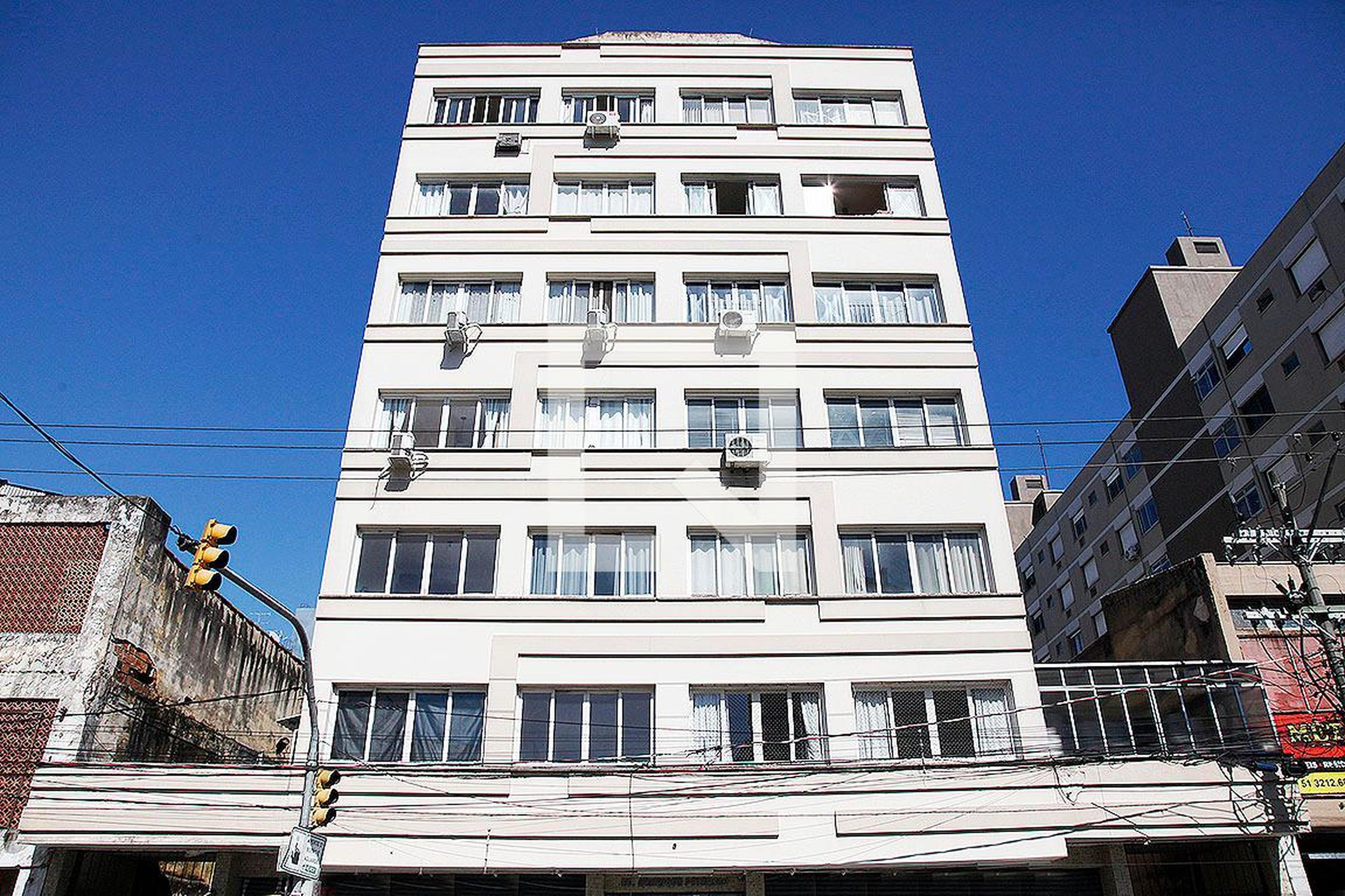Fachada Edifício Henrique Petersen