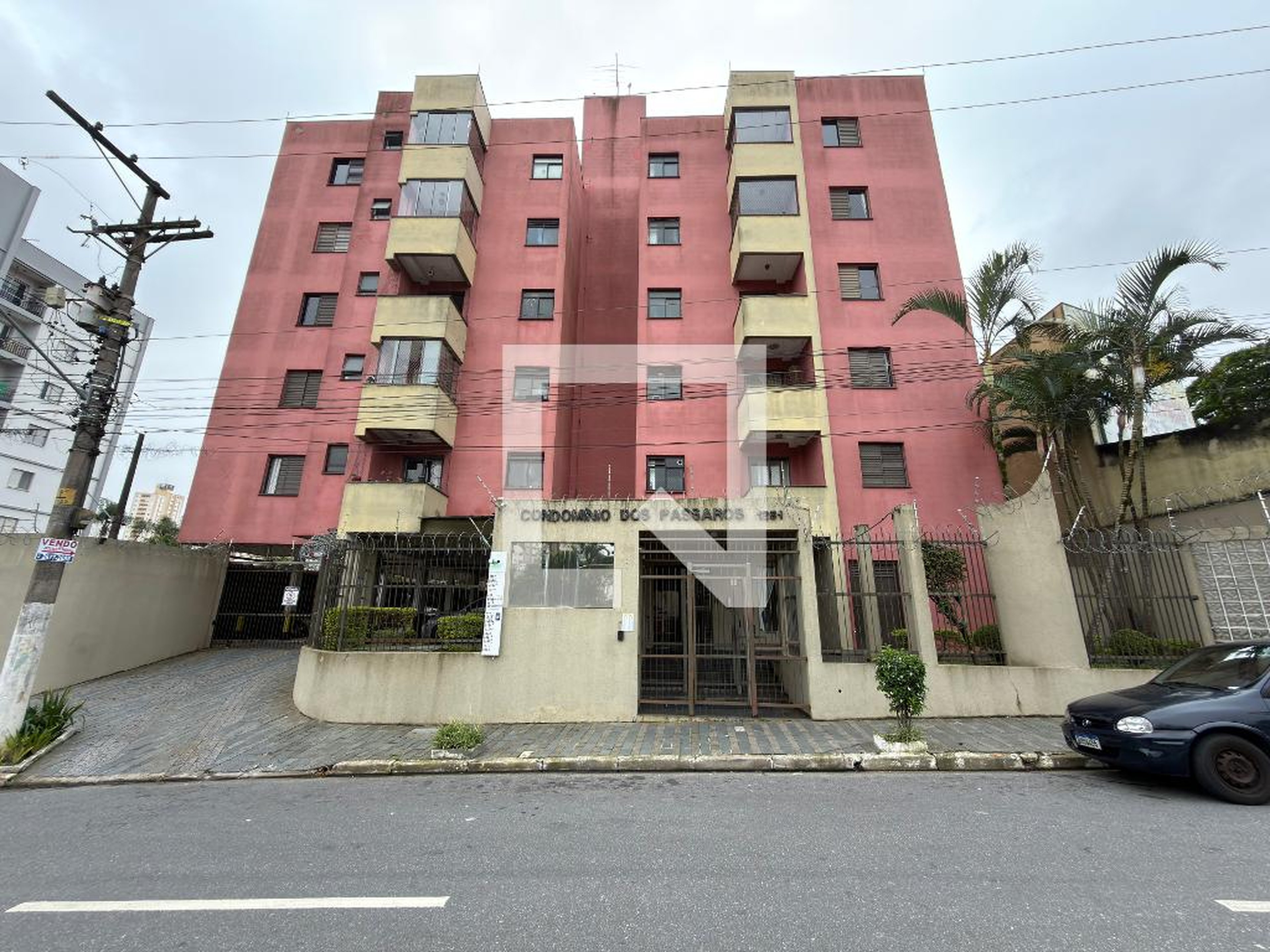 Fachada Condomínio Pássaros