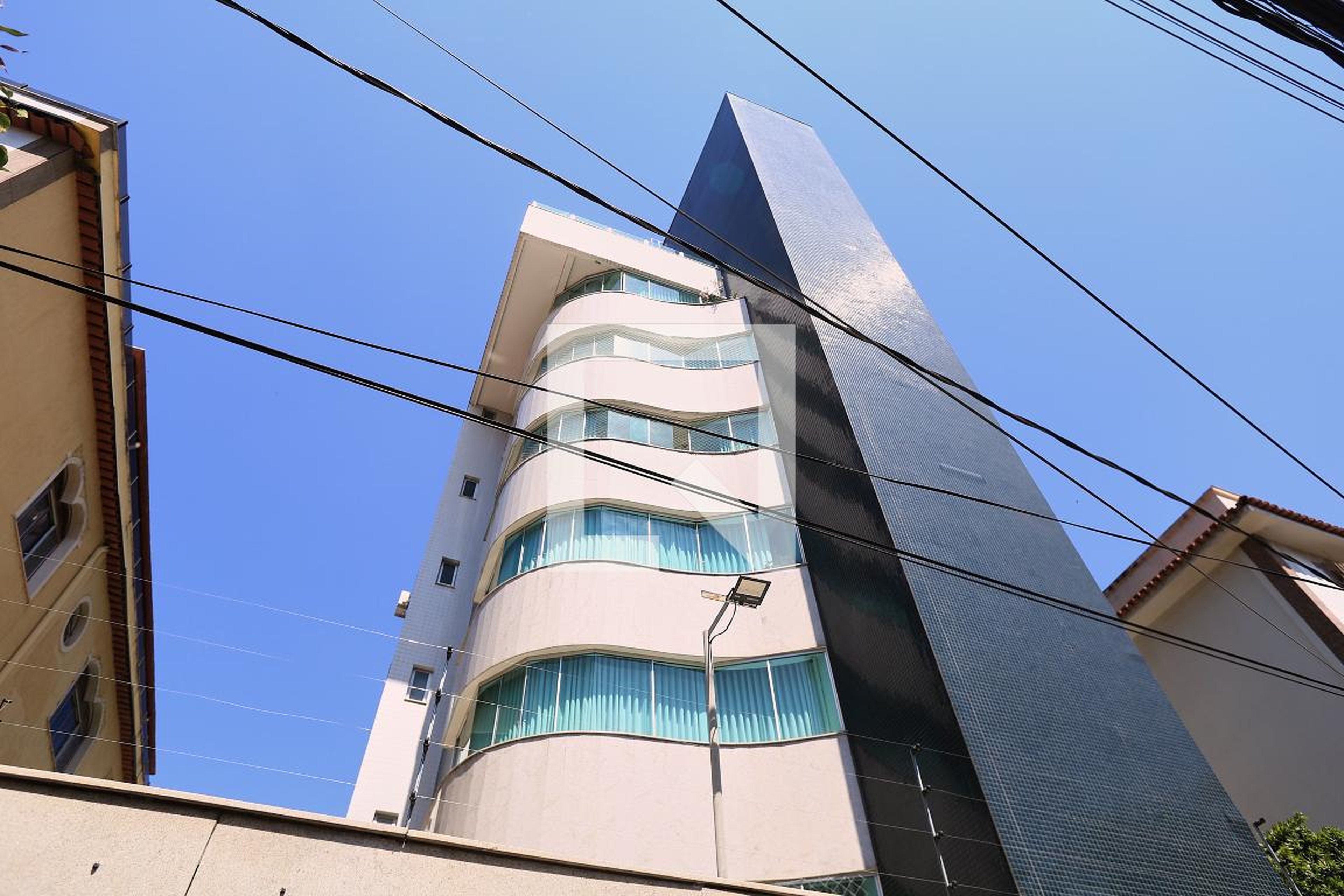 Fachada Edifício Santa Luzia