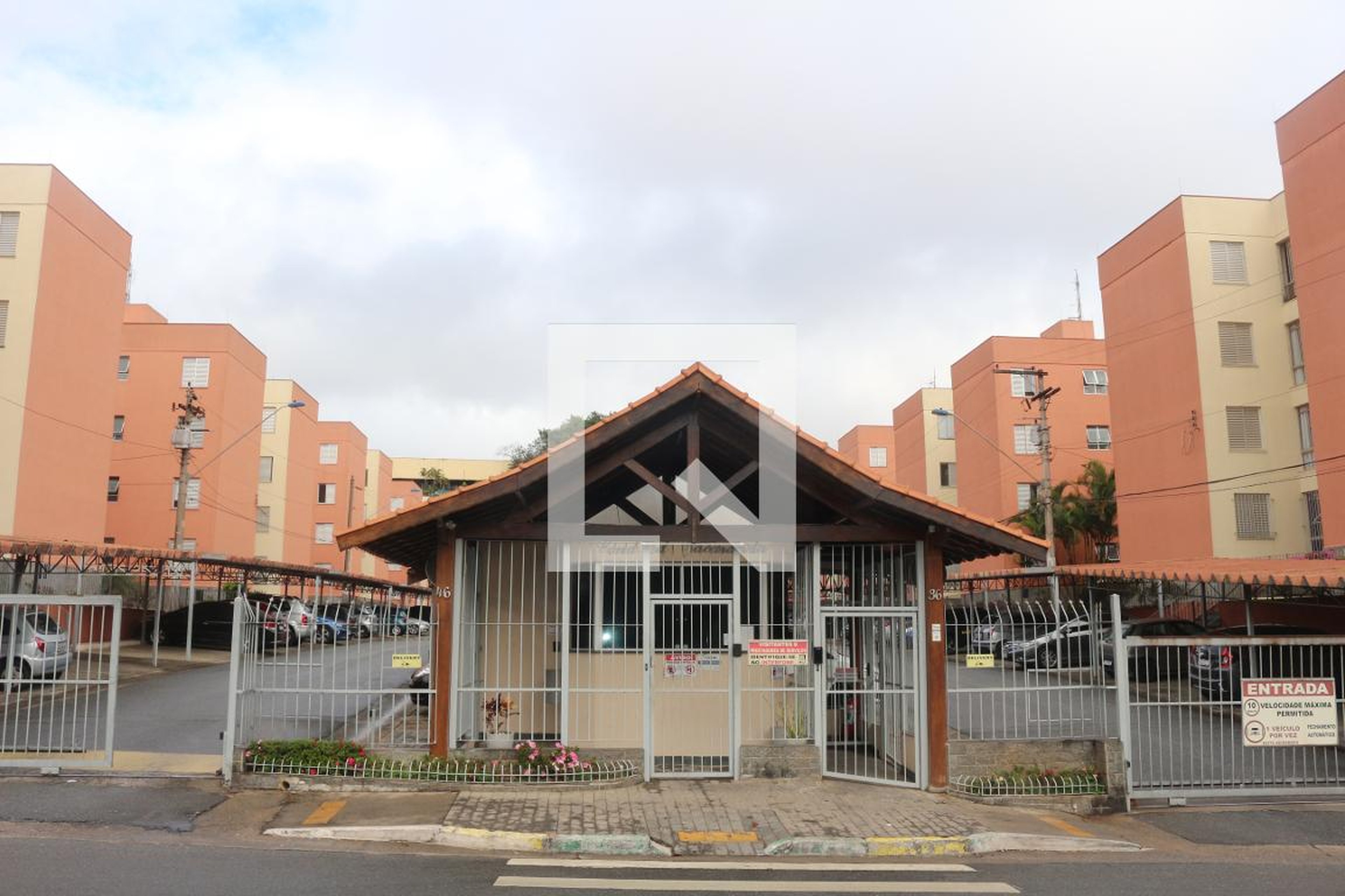 Fachada Condomínio Jacarandá