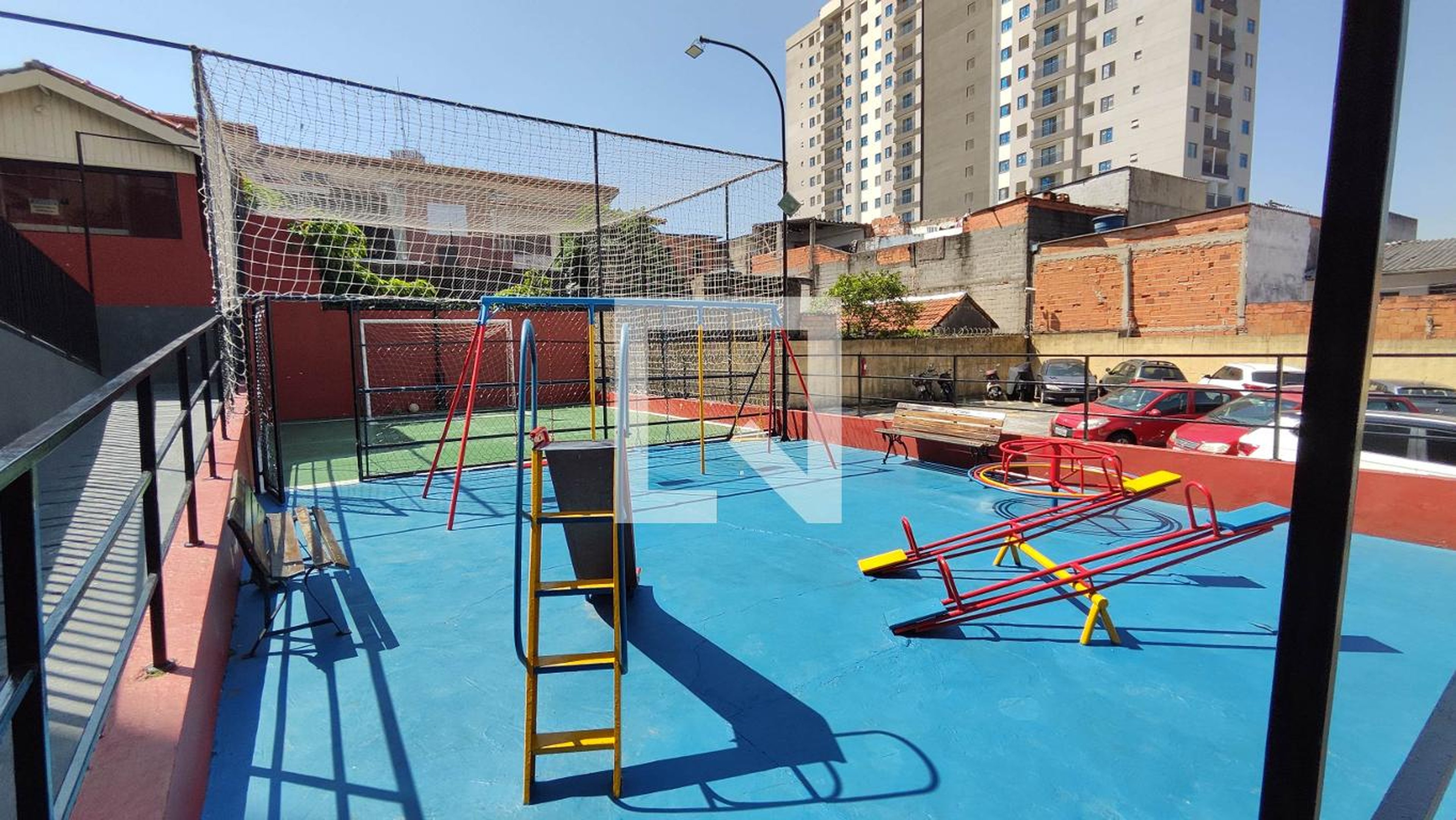 Quadra Esportiva - Residencial Mediterrâneo