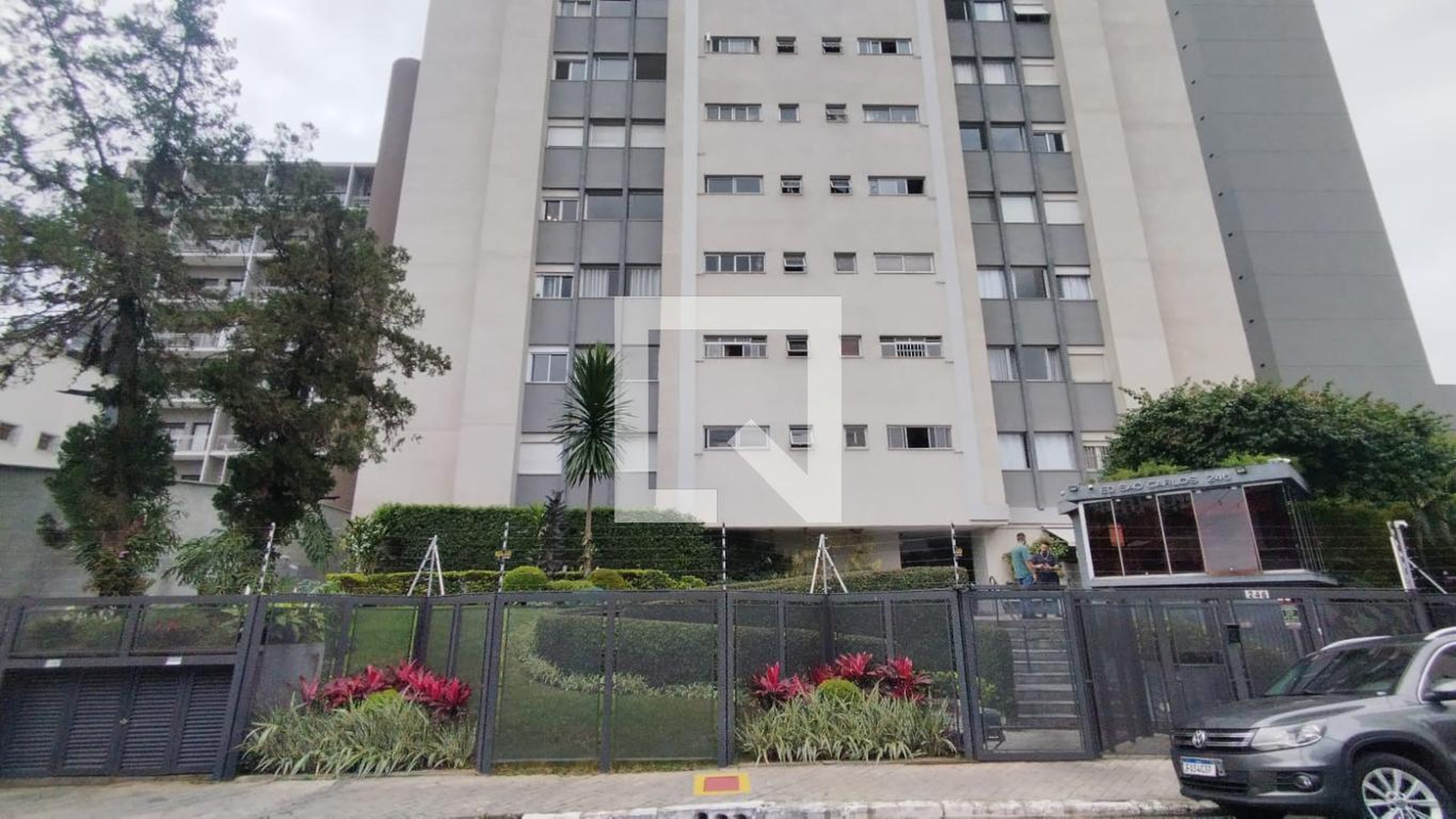 Fachada Condomínio São Carlos