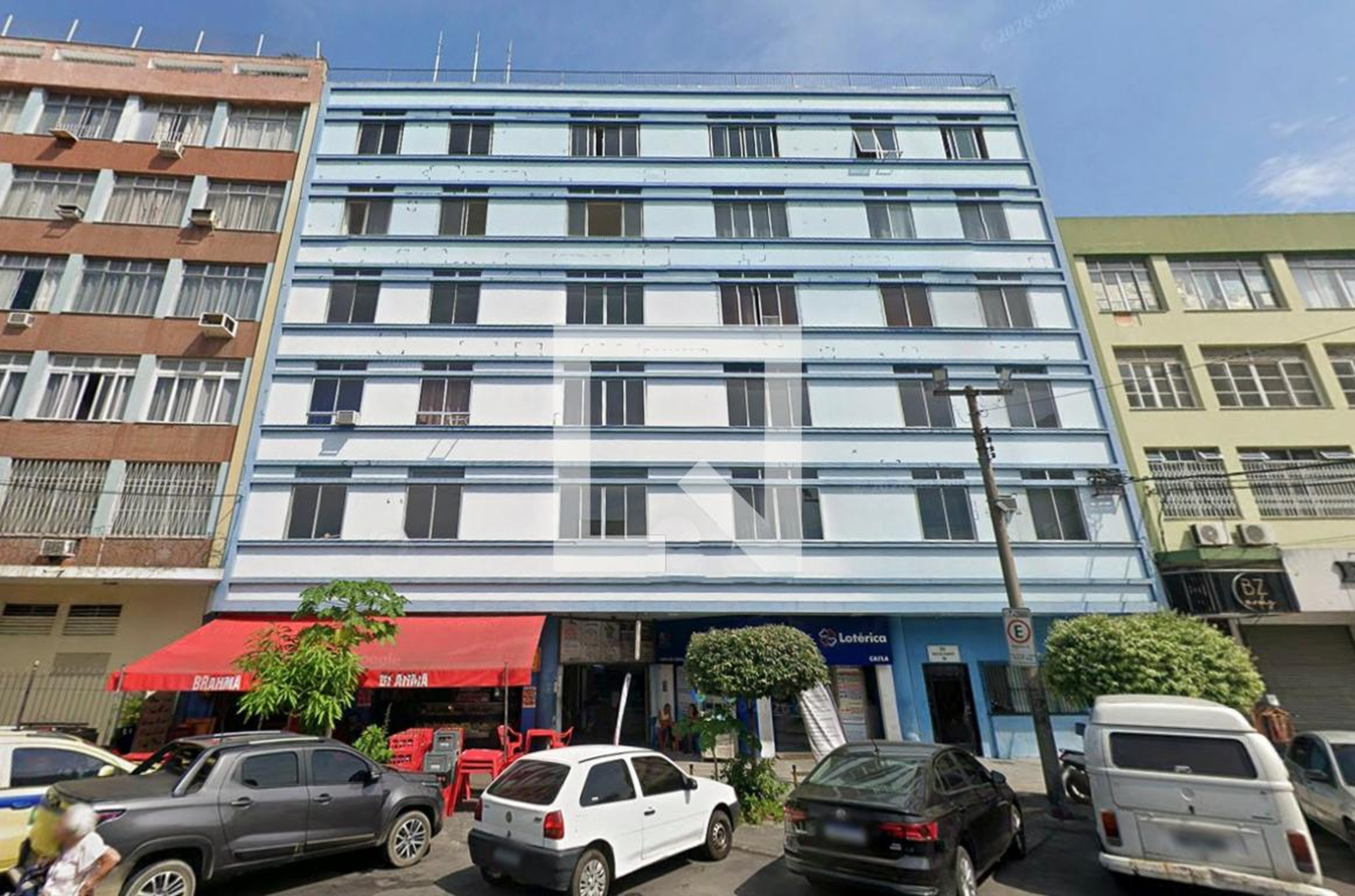 Fachada do Prédio Edifício Miguel Hamaty