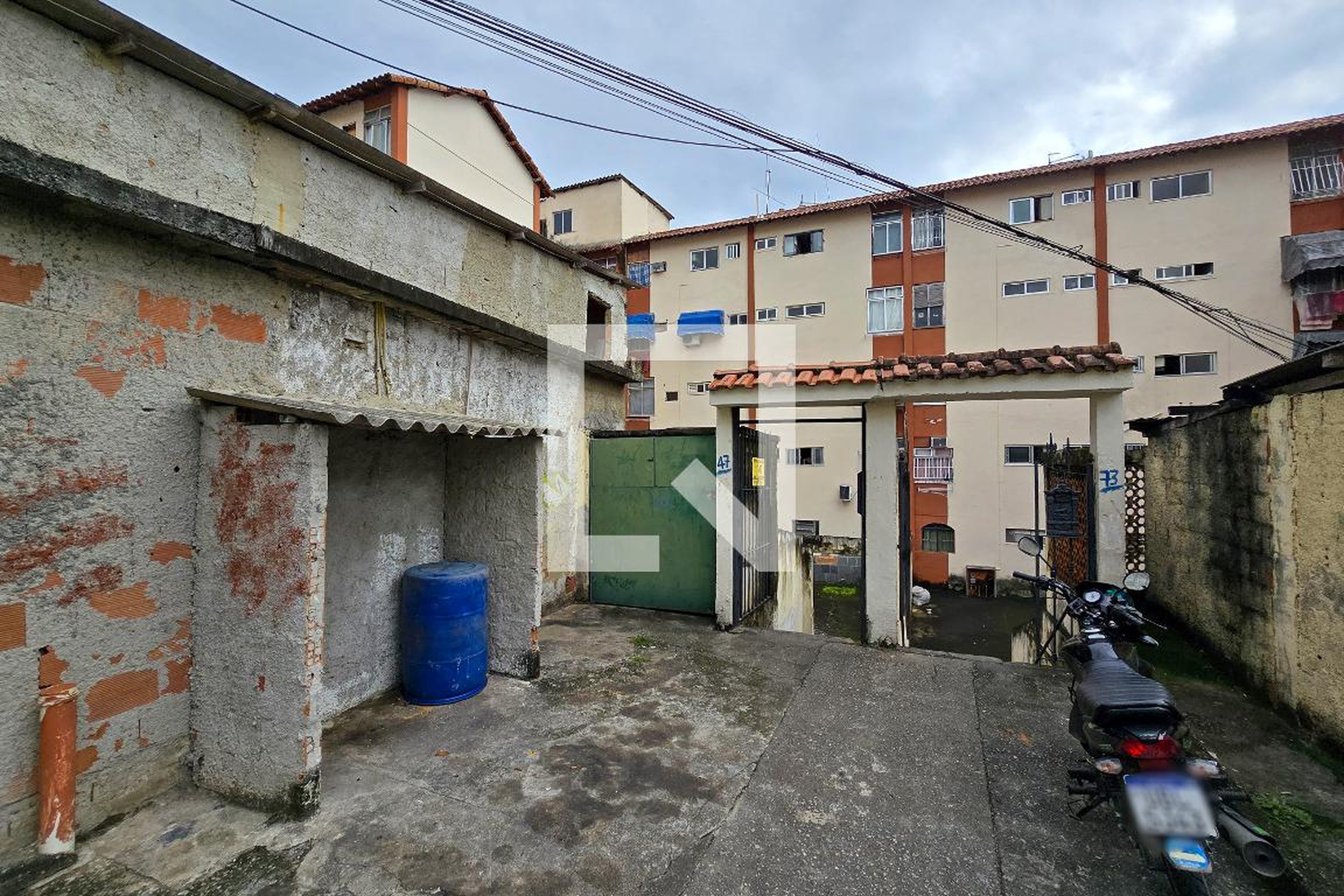 Fachada do Prédio Condomínio em Rua 11 de Fevereiro, 47