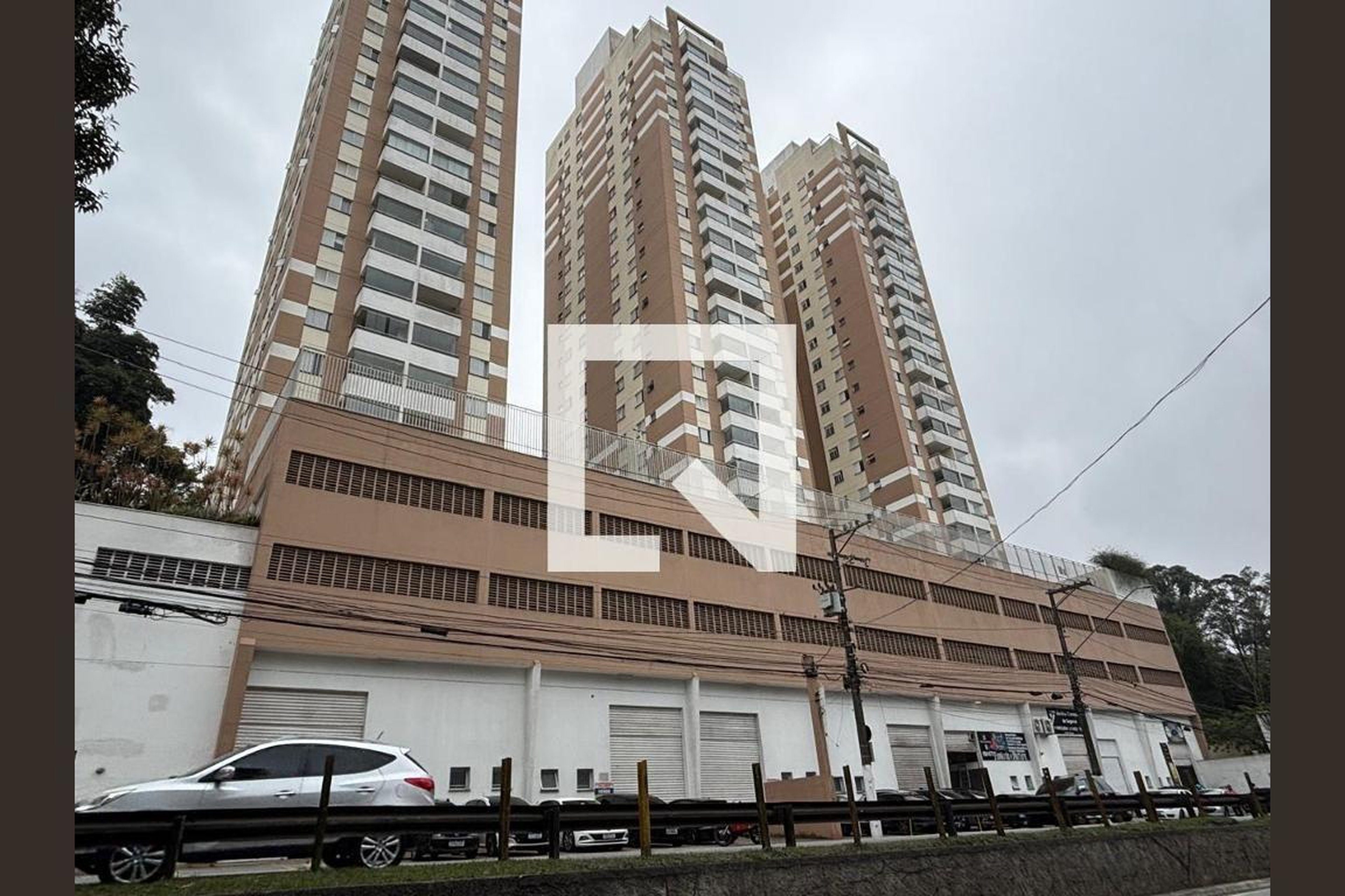 Fachada Condomínio Ideale Demarchi