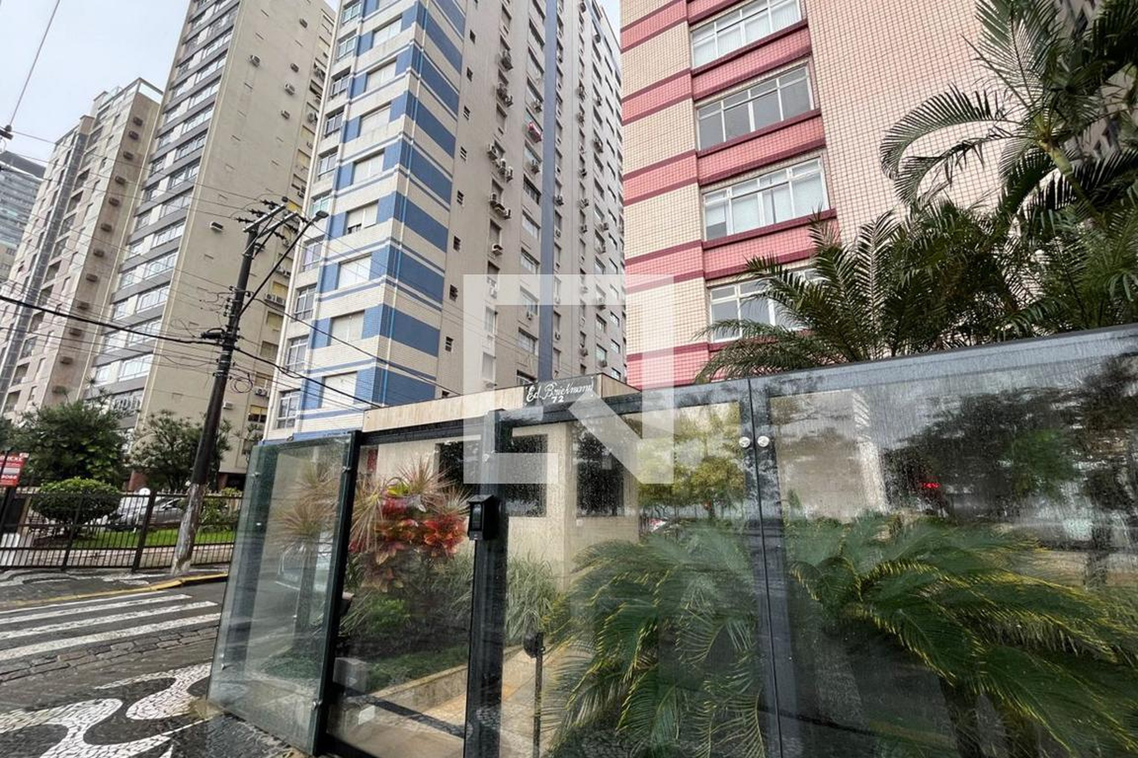 Fachada Edifício Brickmann