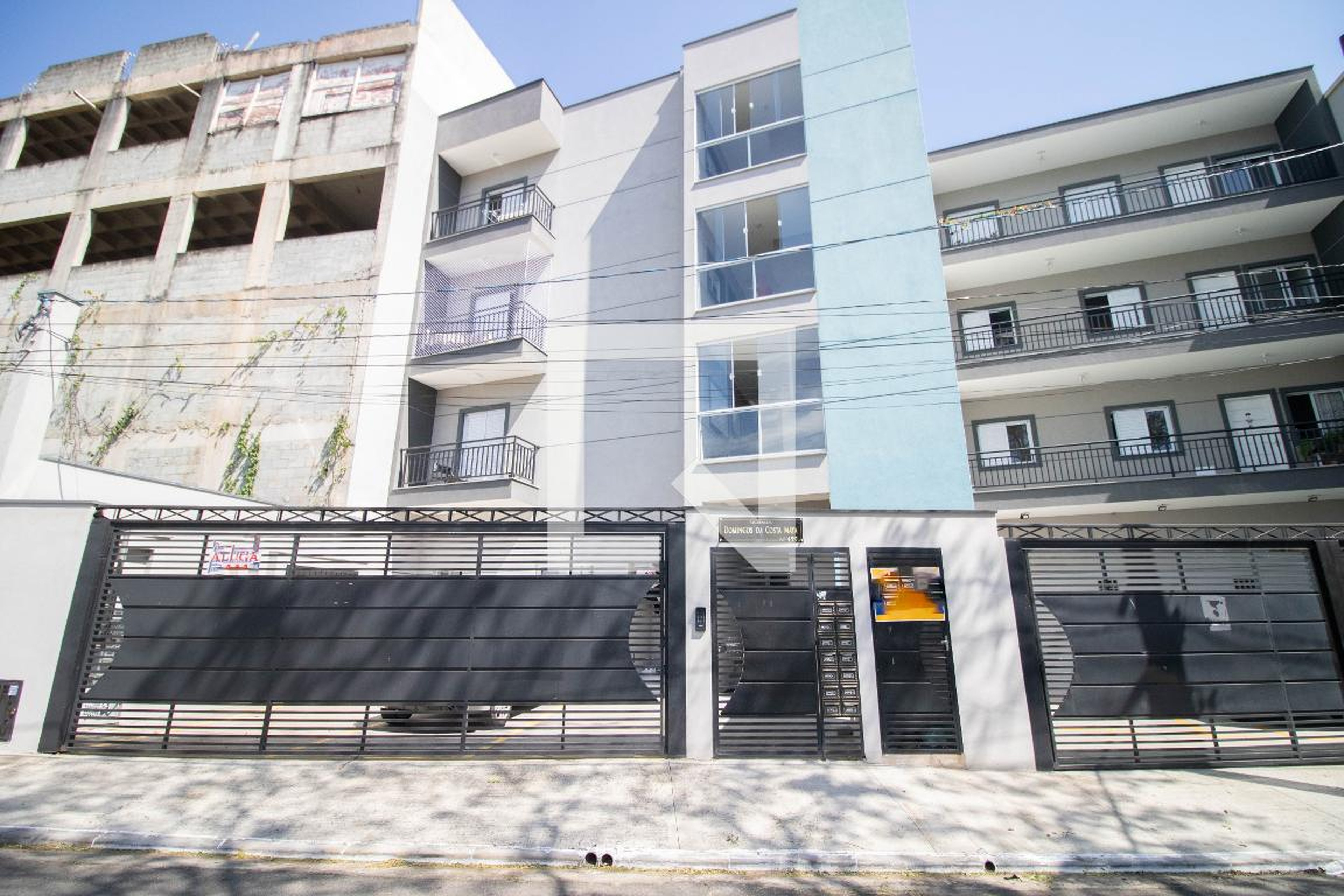 Fachada Residencial Domingos da Costa Mata