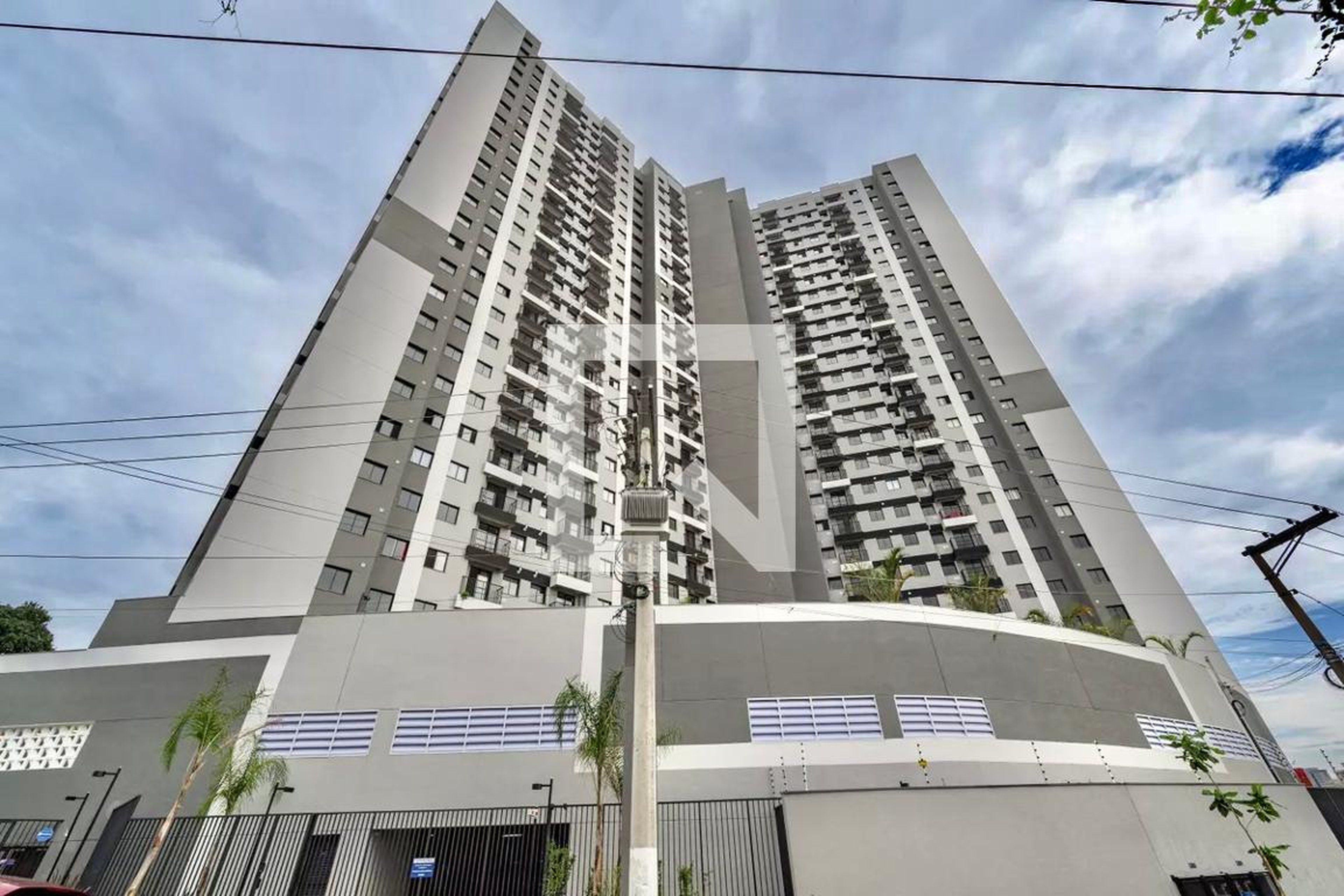 Fachada Condomínio K Vila Mascote