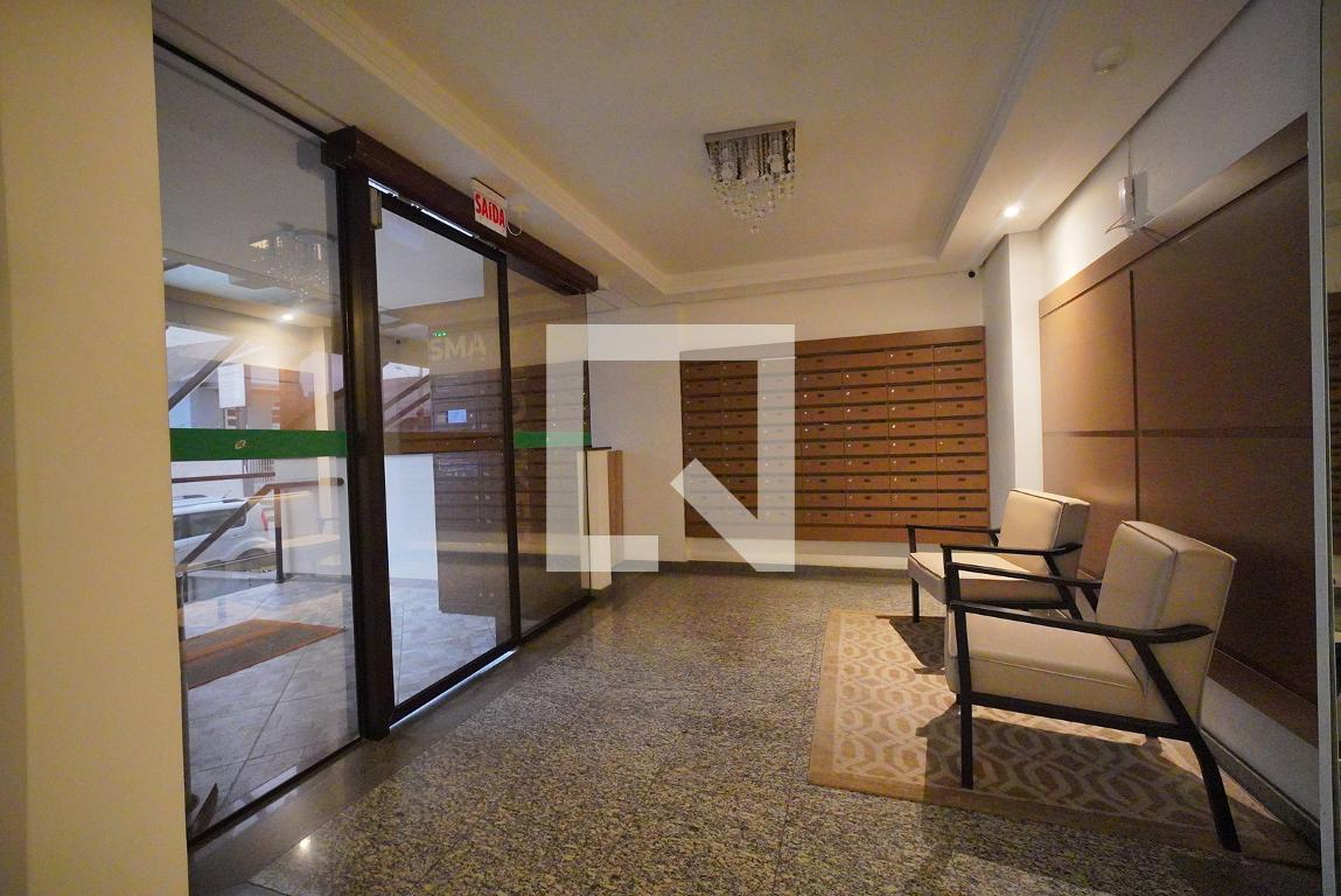 Hall de entrada - Residencial Guimarães
