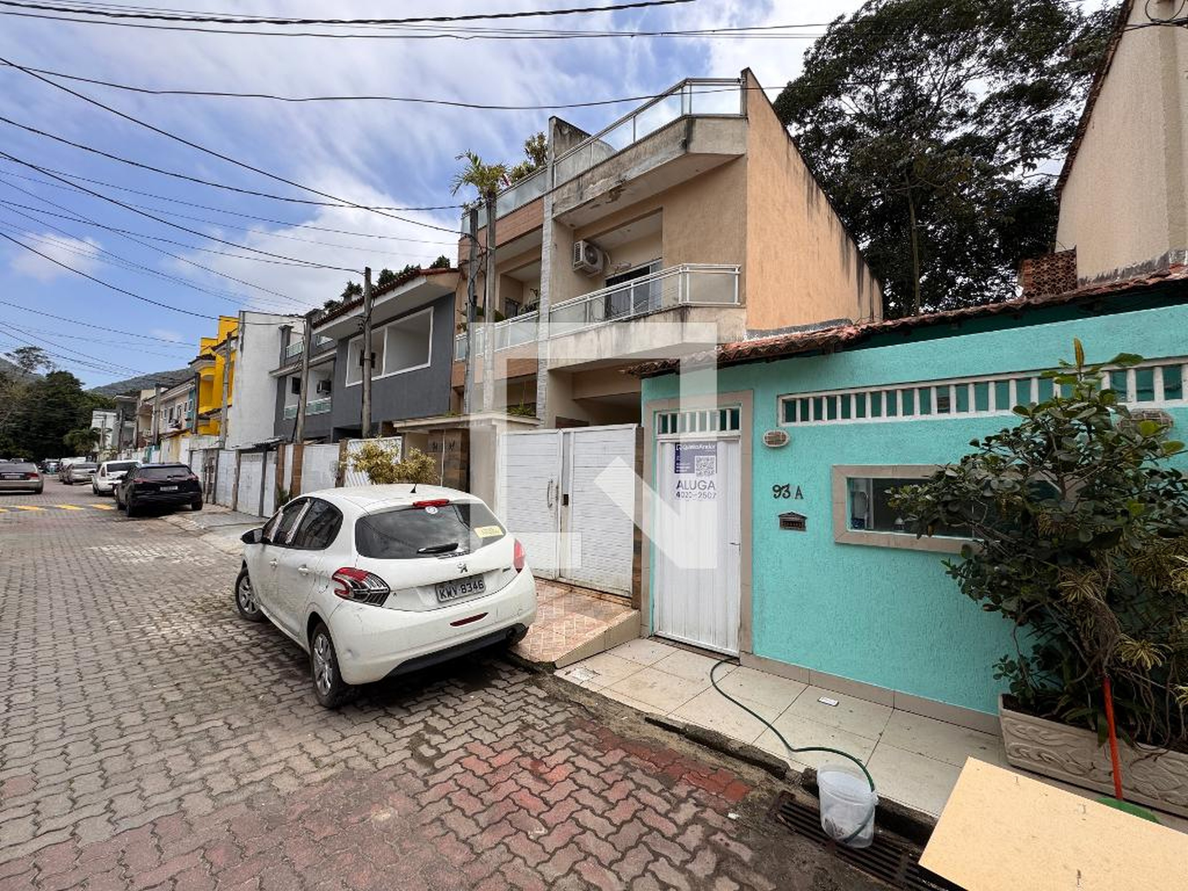 Fachada Condomínio em Estrada do Pacuí, 9