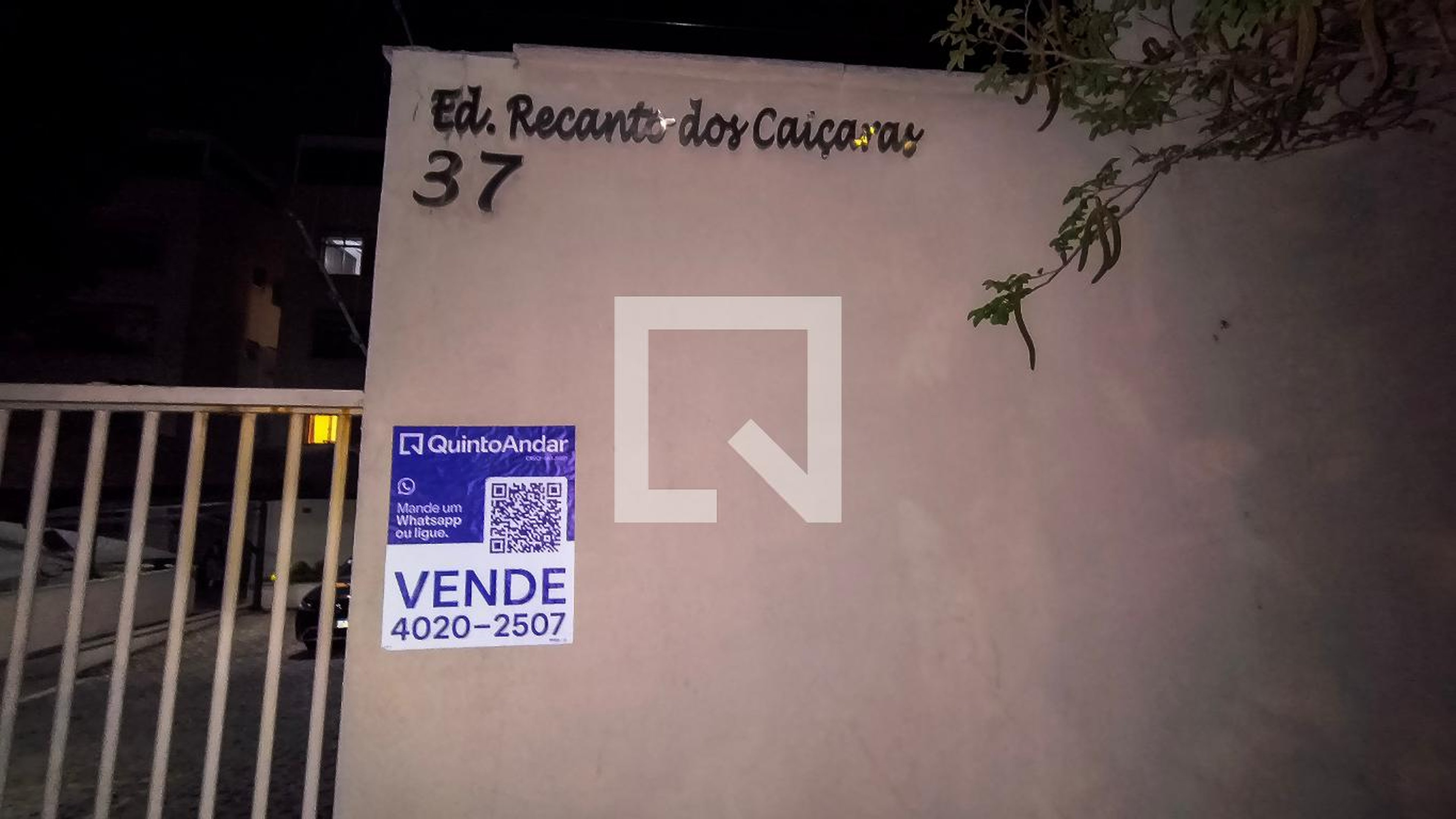 Fachada Condomínio Recanto dos Caiçaras