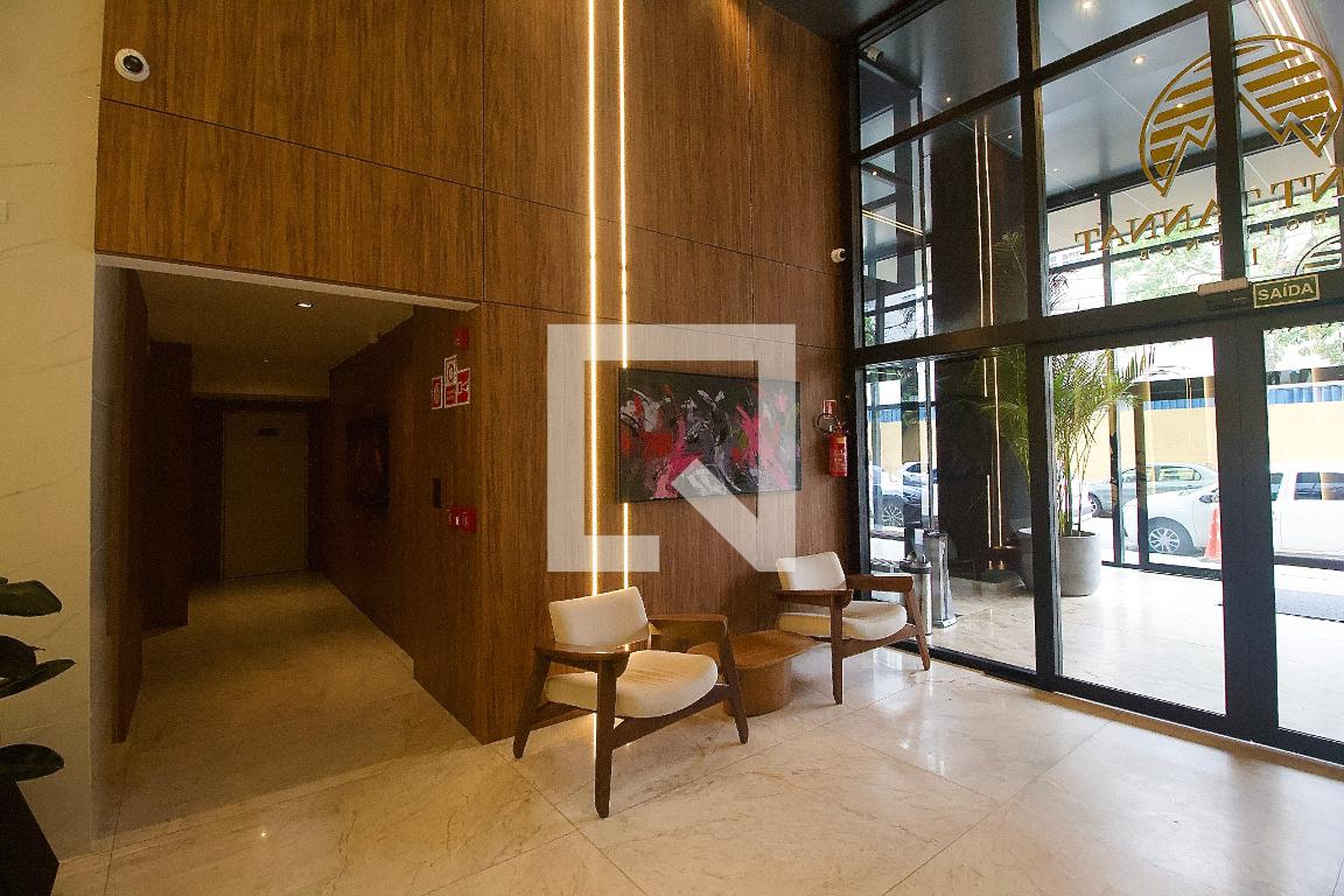 Hall de entrada - Mont Tannat Residence