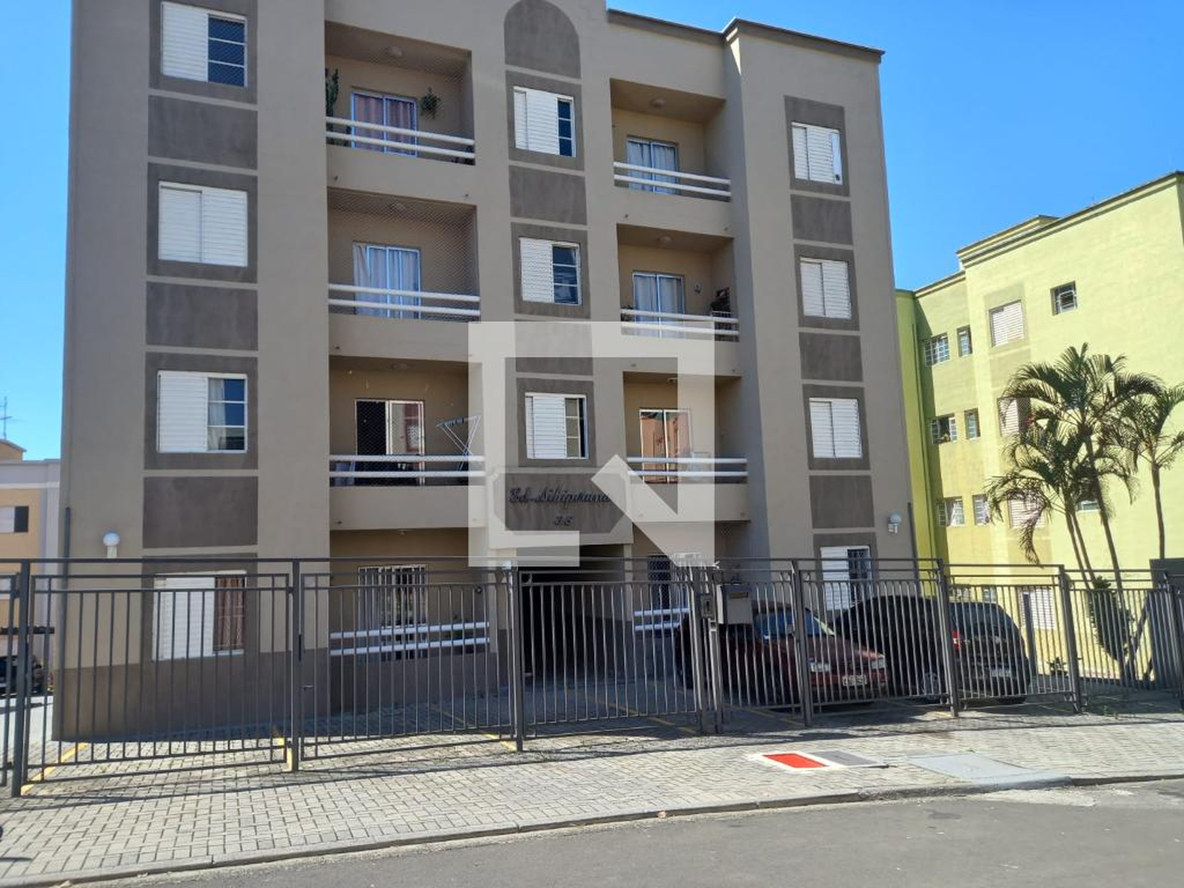 Fachada Edifício Sibipiruna