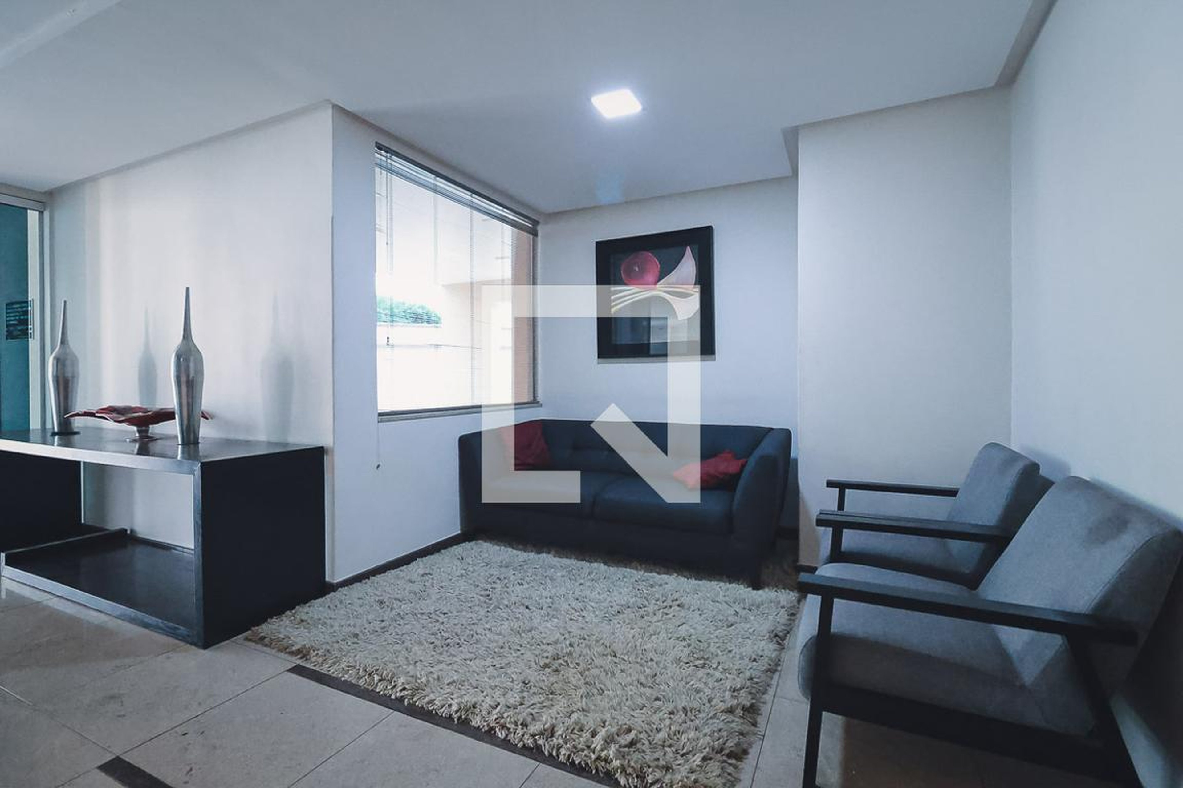 Hall social Condomínio em Rua T-64, 150