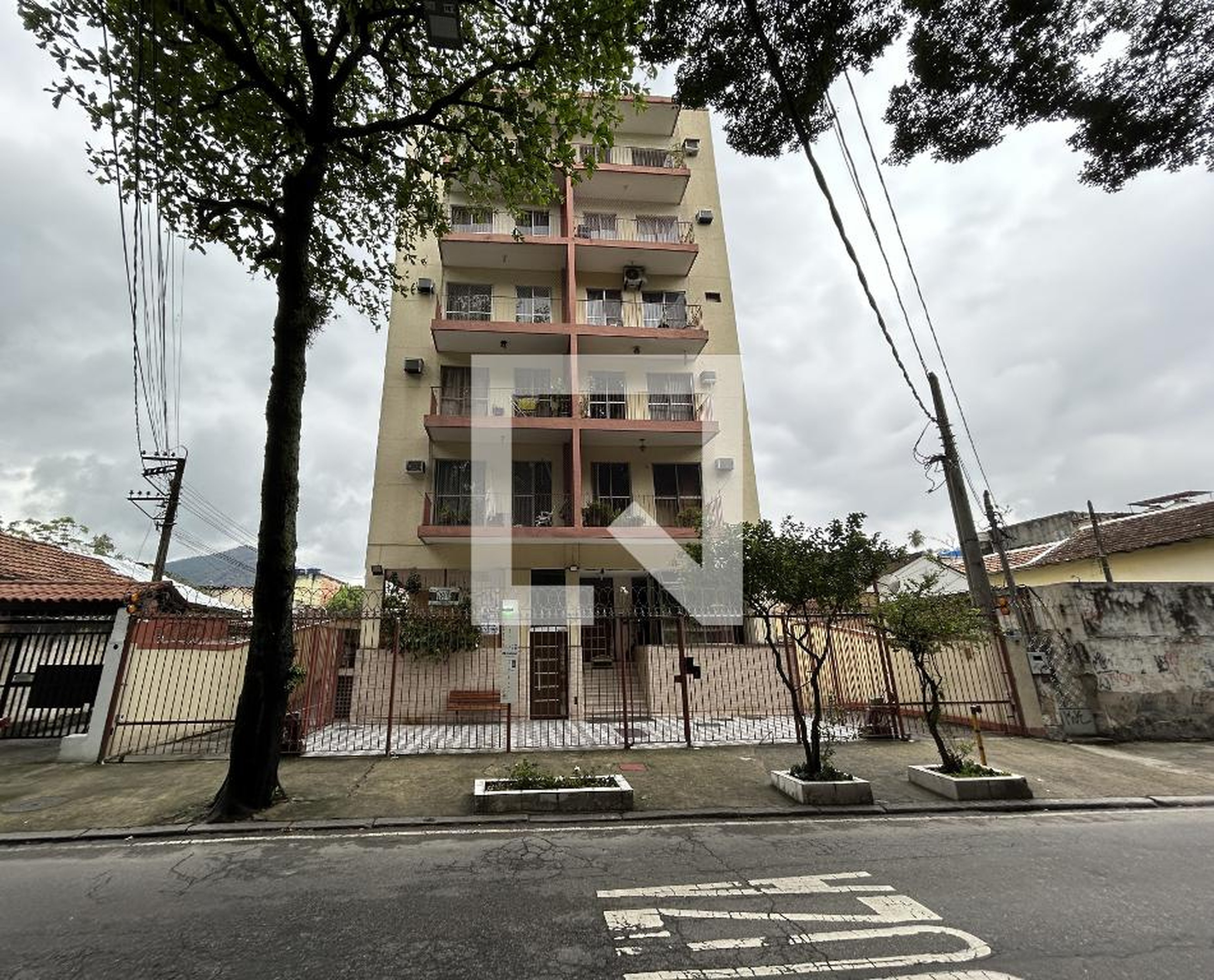 Fachada do Prédio Condomínio Alpha III