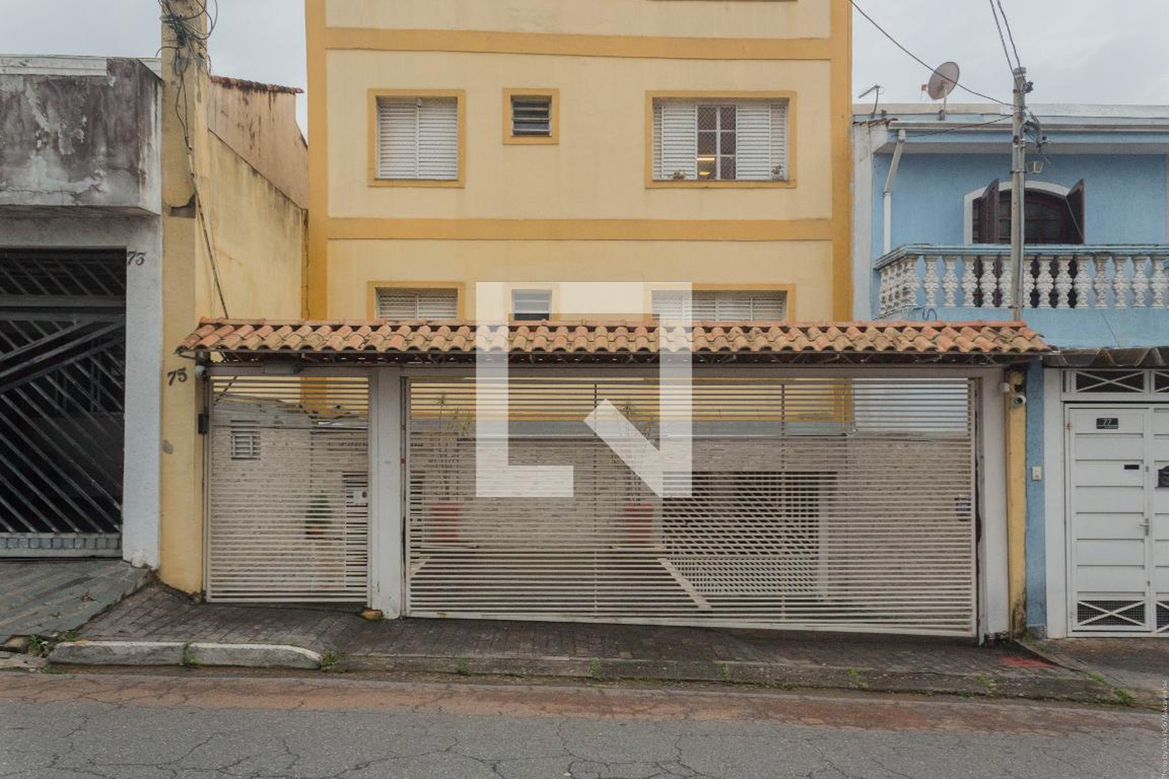 Fachada Edíficio Jandaia