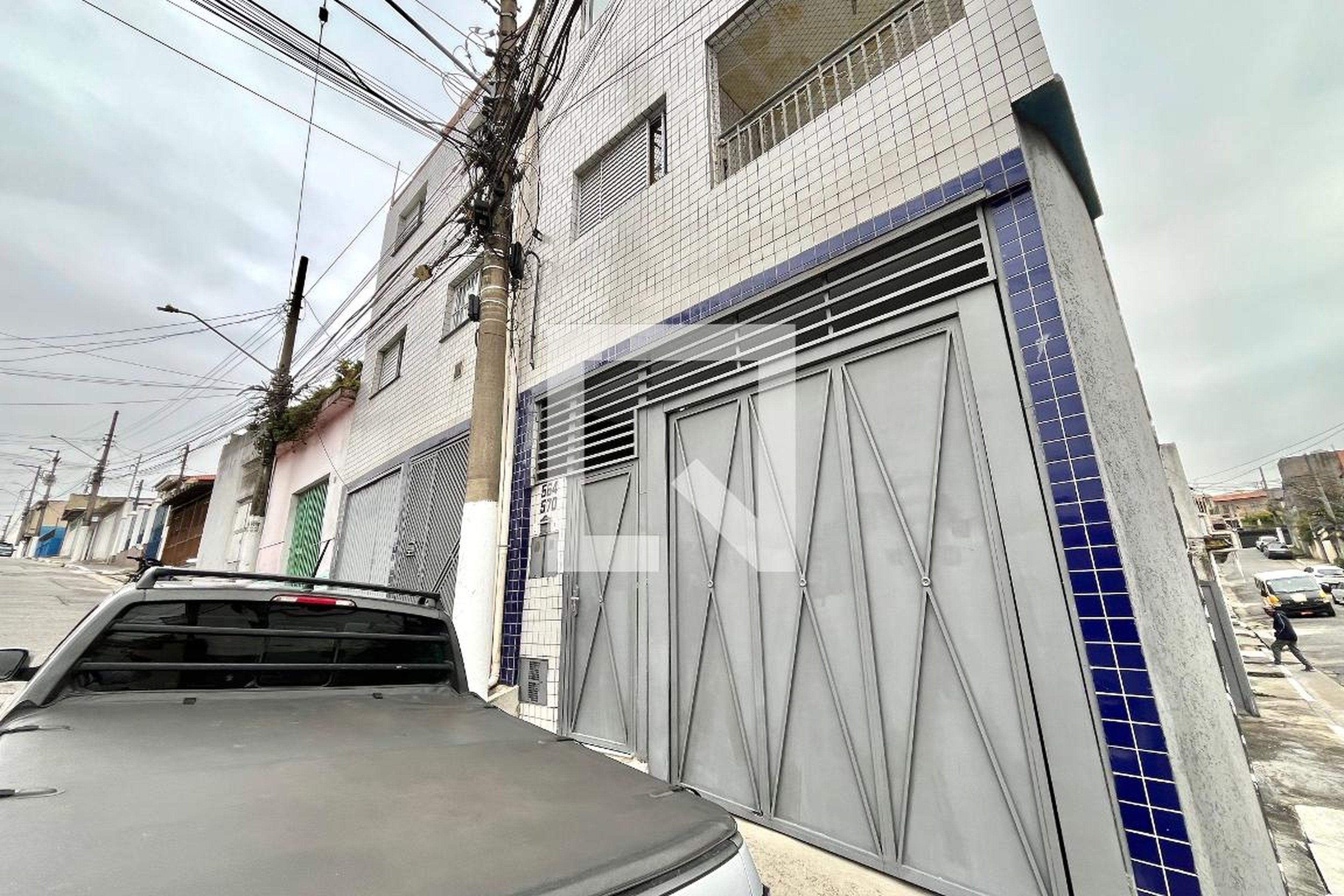 Fachada Condomínio em Avenida Euclides, 570