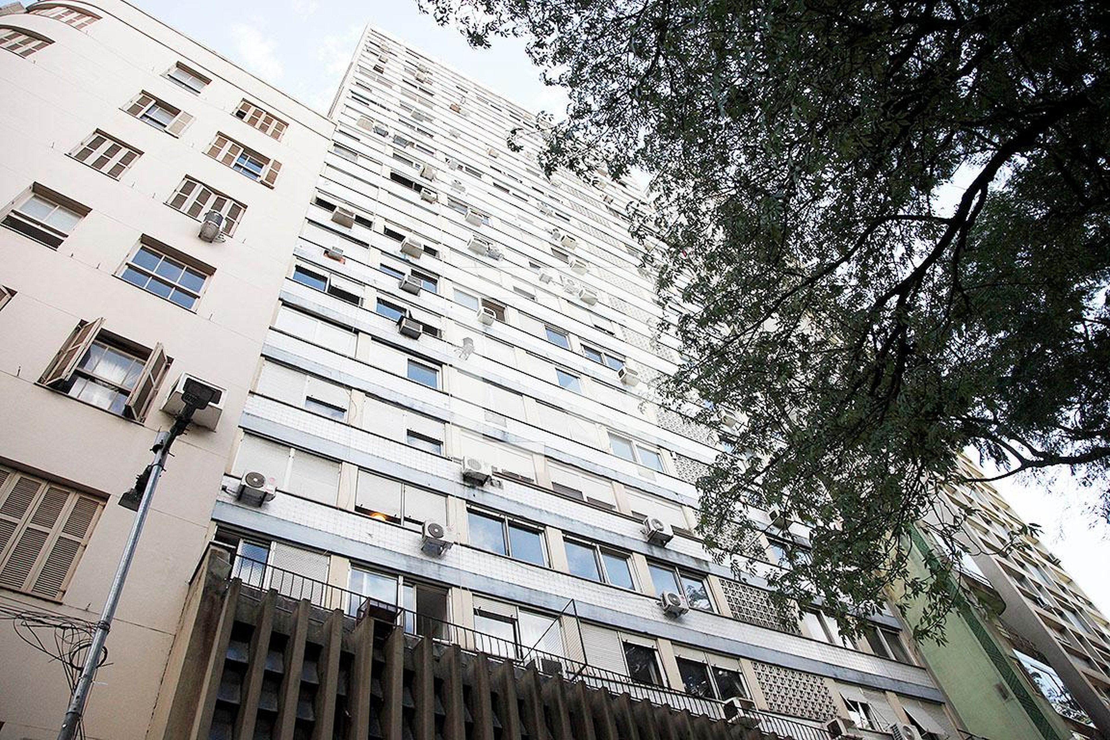 Fachada Edifício Conde de Porto Alegre