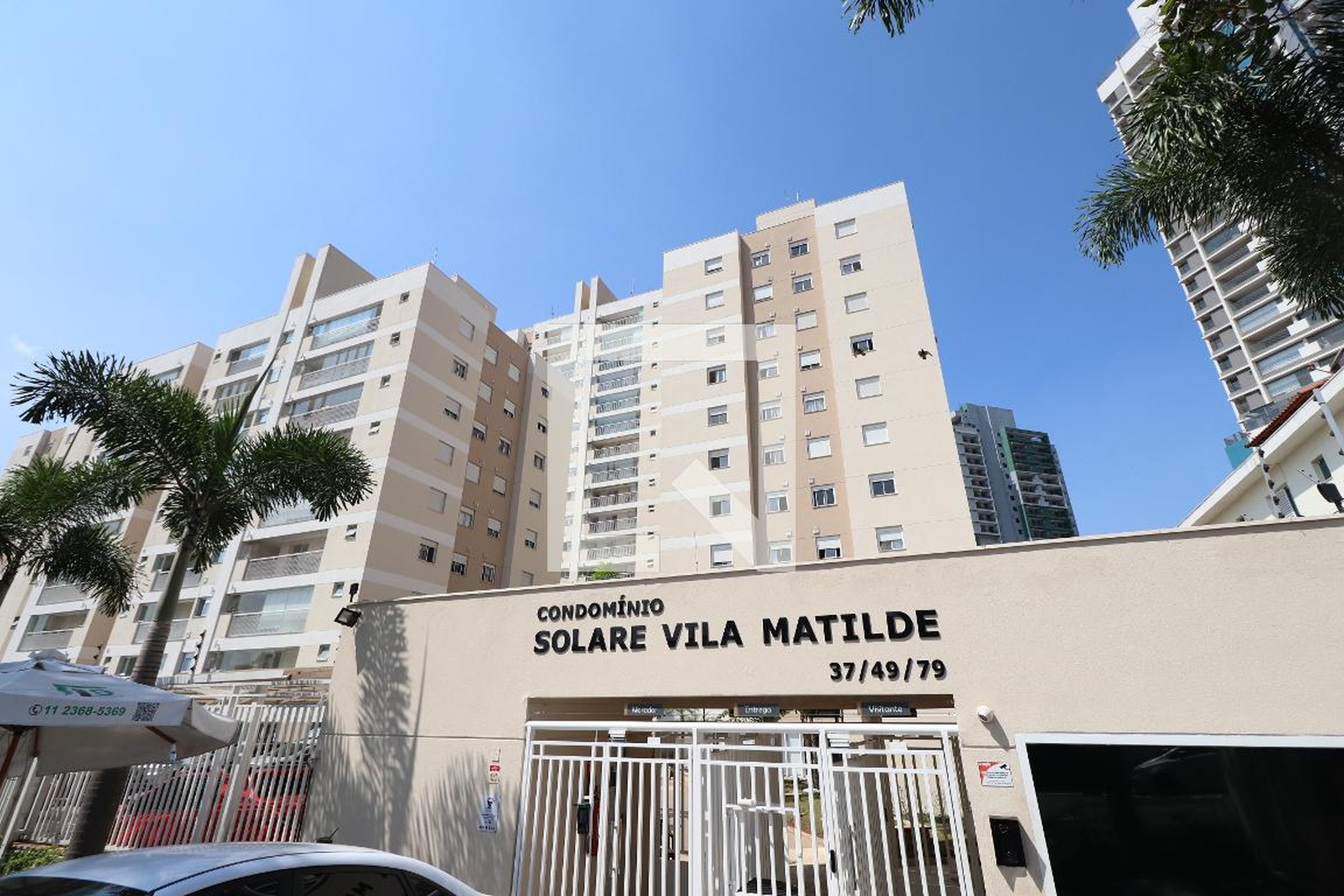 Fachada Condomínio Solare Vila Matilde